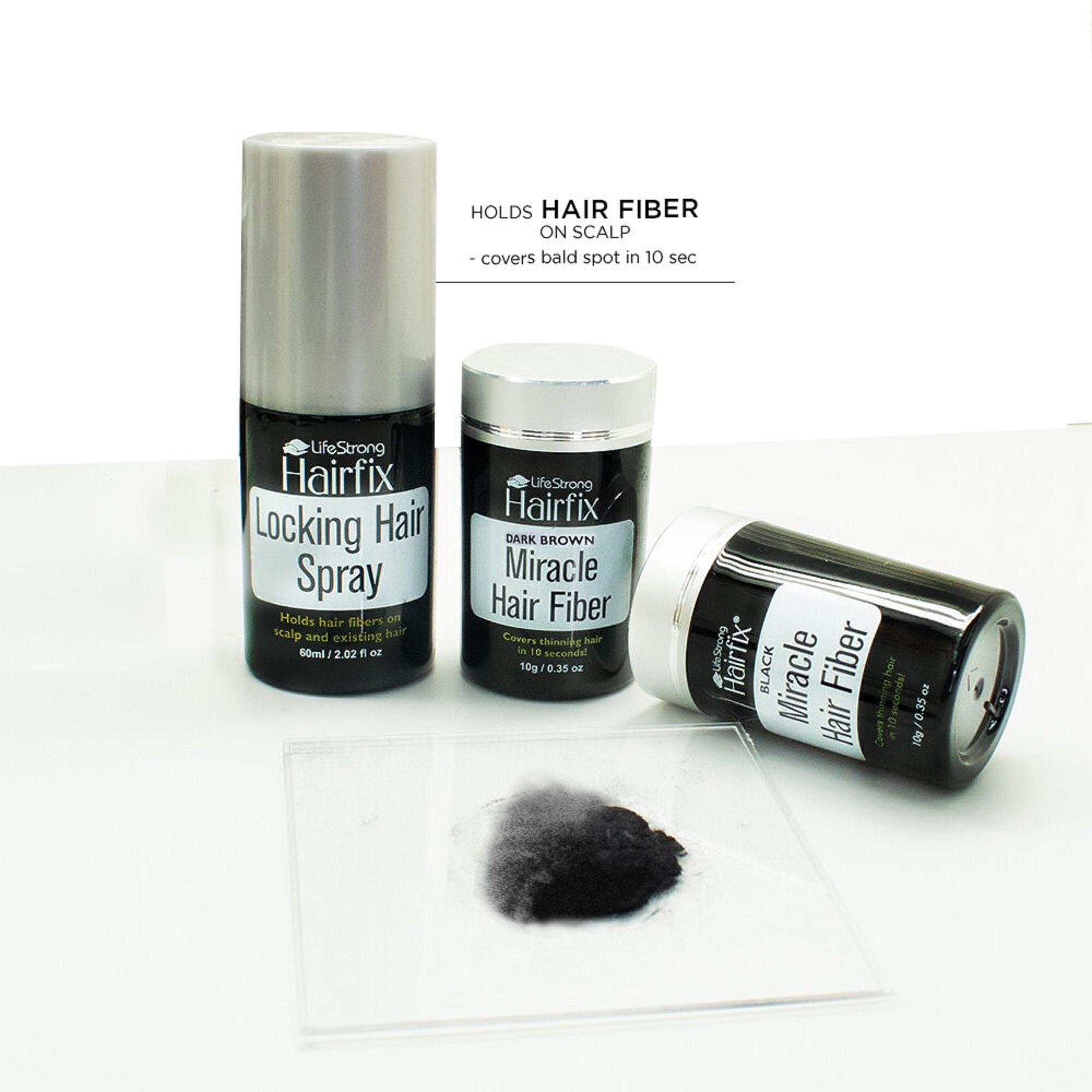 HAIRFIX, Black Miracle Hair Fiber | Watsons Philippines HAIRFIX, Black Miracle Hair Fiber | Watsons Philippines