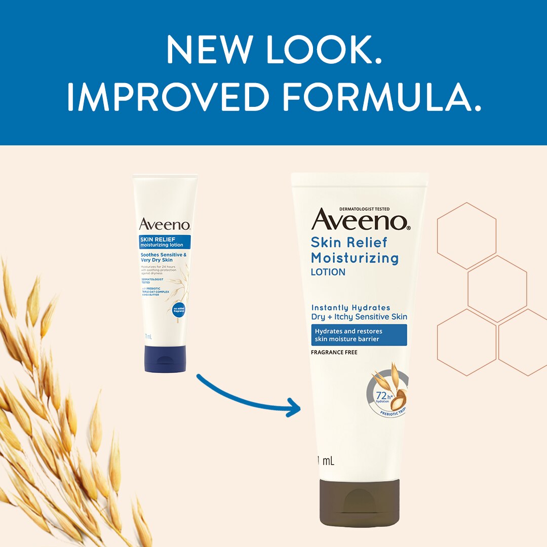 AVEENO, Aveeno Skin Relief Body Lotion 71ml Lotion for Sensitive/Dry(01)