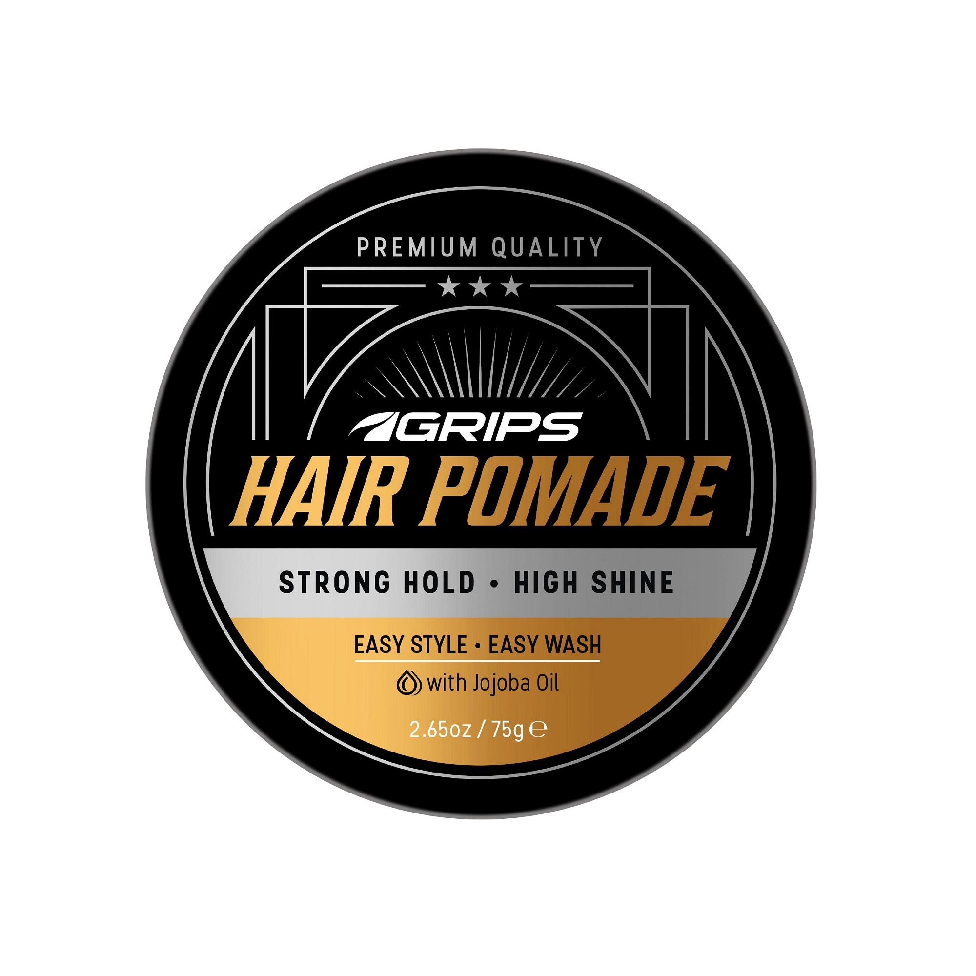 GRIPS, Strong Hold Hair Pomade 75G | Watsons Philippines GRIPS, Strong Hold Hair Pomade 75G | Watsons Philippines