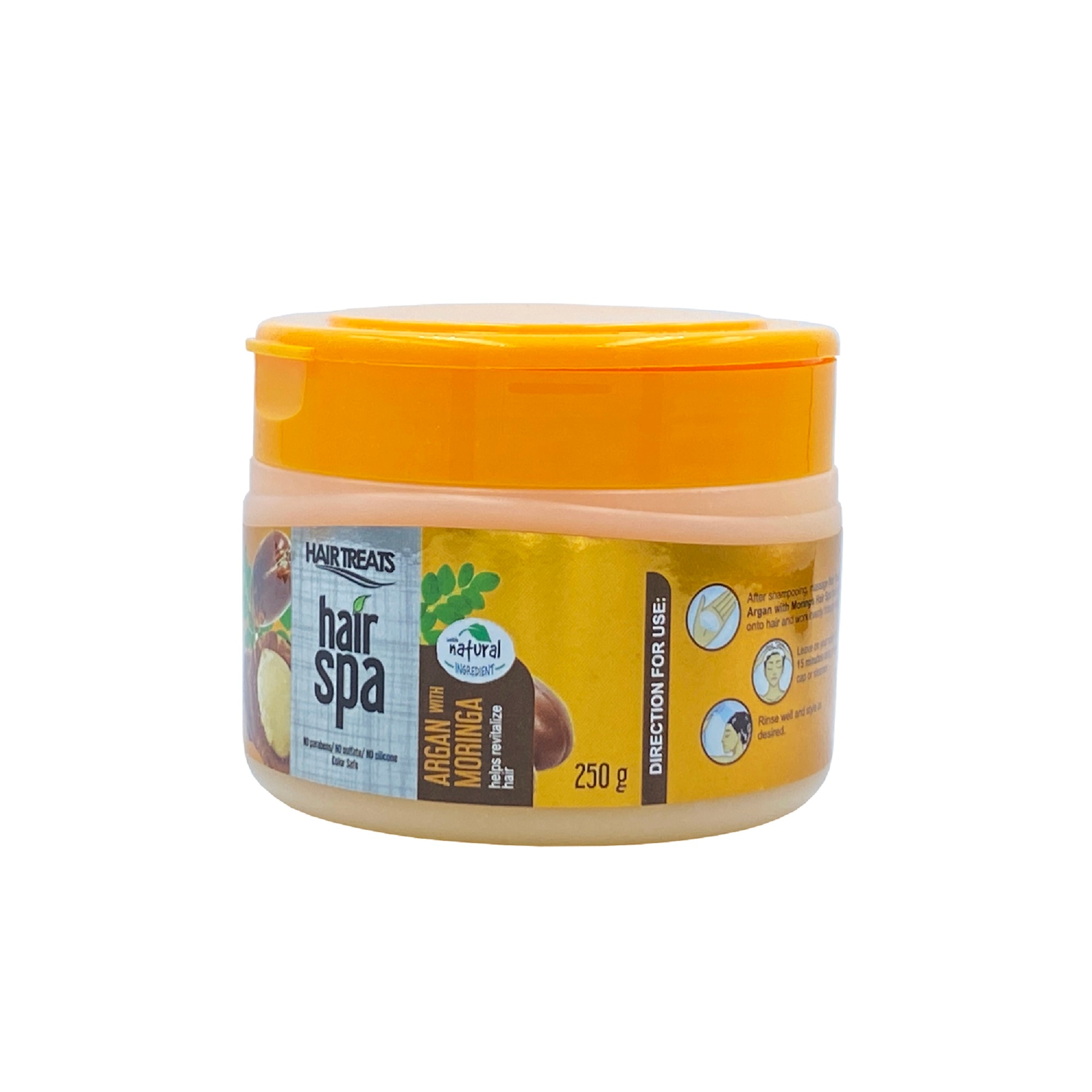 HAIR TREATS, Hair Spa Argan with Moringa 250g | Watsons Philippines HAIR TREATS, Hair Spa Argan with Moringa 250g | Watsons Philippines