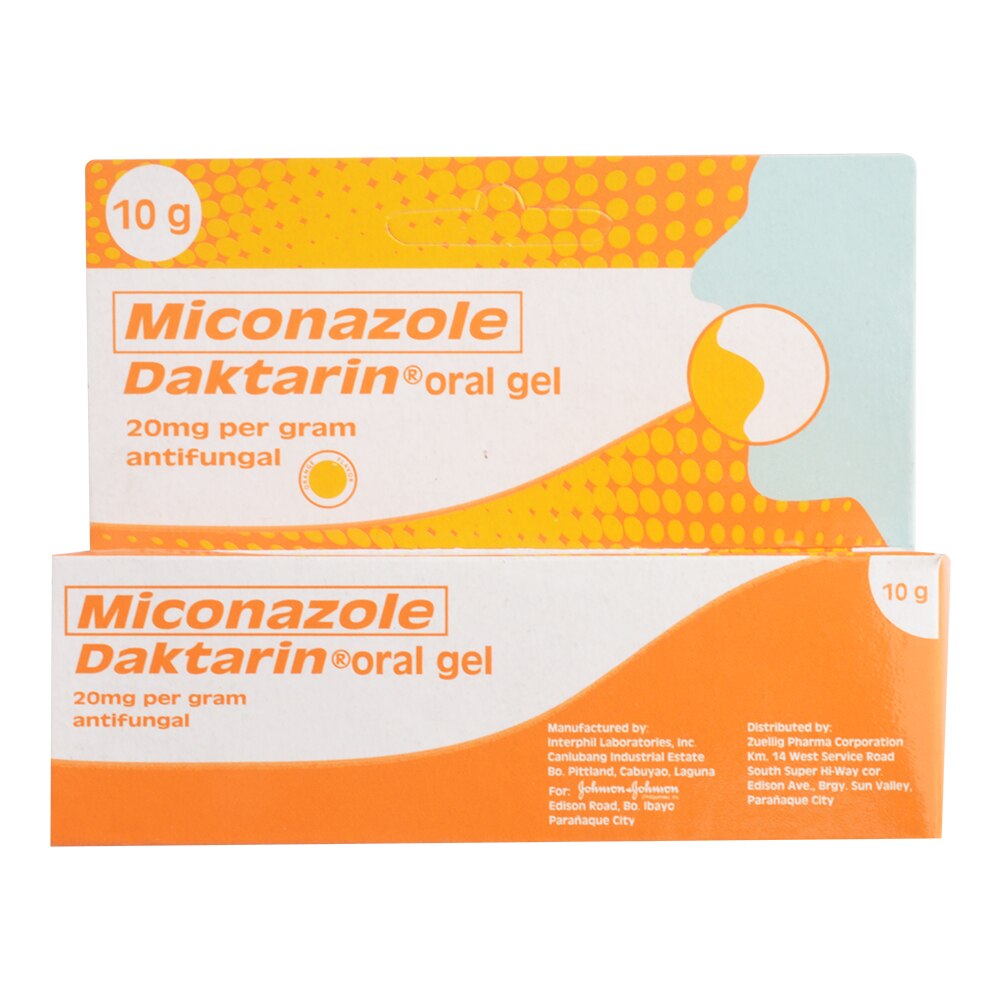 Daktarin Miconazole 2 Oral Gel 10g Watsons Philippines