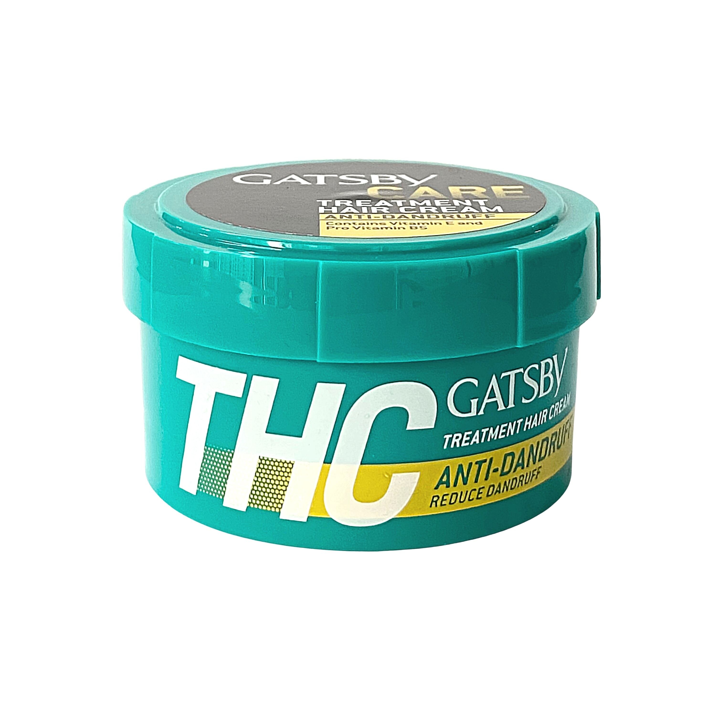 GATSBY, Treatment Hair Cream Anti-Dandruff 70g | Watsons Philippines GATSBY, Treatment Hair Cream Anti-Dandruff 70g | Watsons Philippines