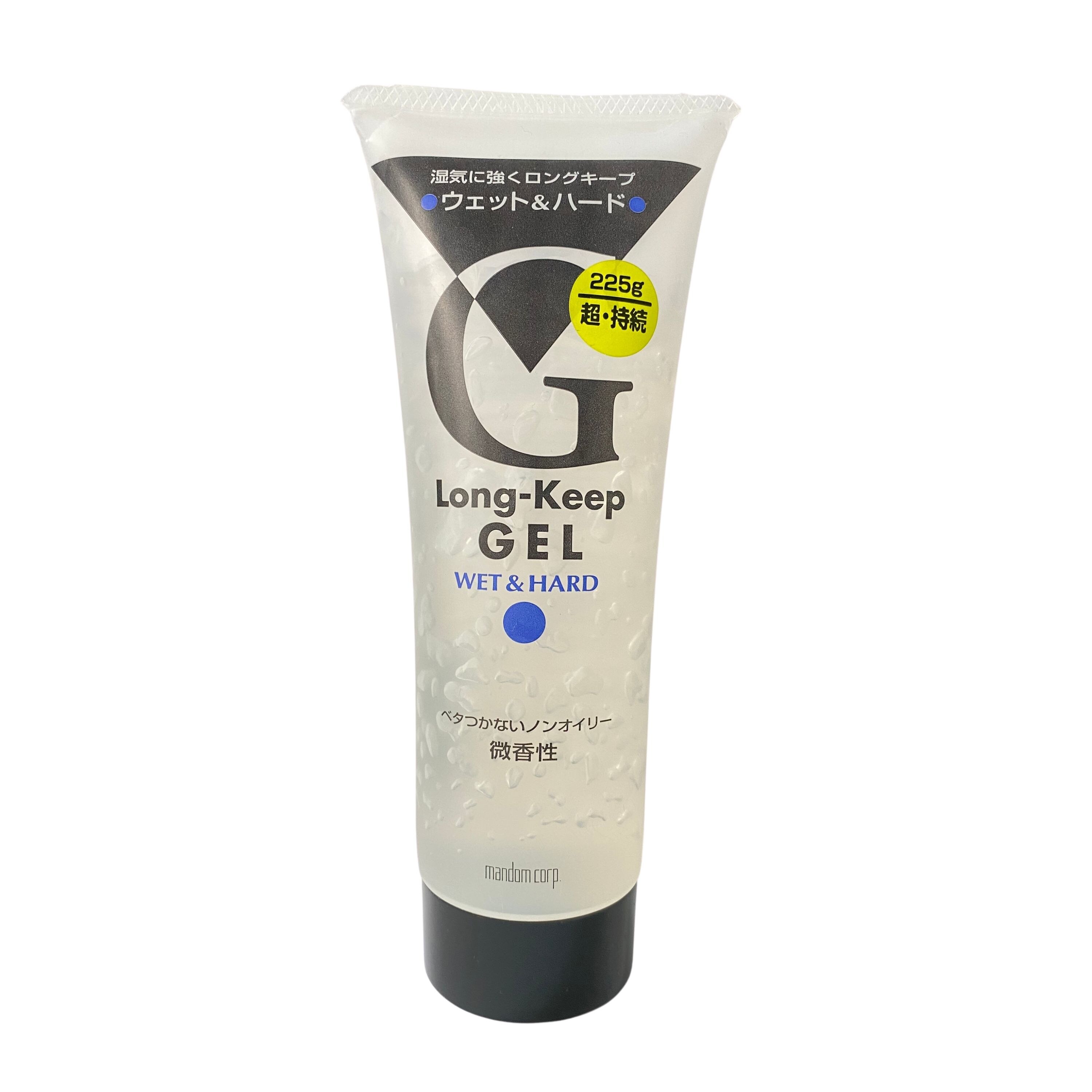 MANDOM, Long Keep Gel Wet & Hard 225g | Watsons Philippines MANDOM, Long Keep Gel Wet & Hard 225g | Watsons Philippines