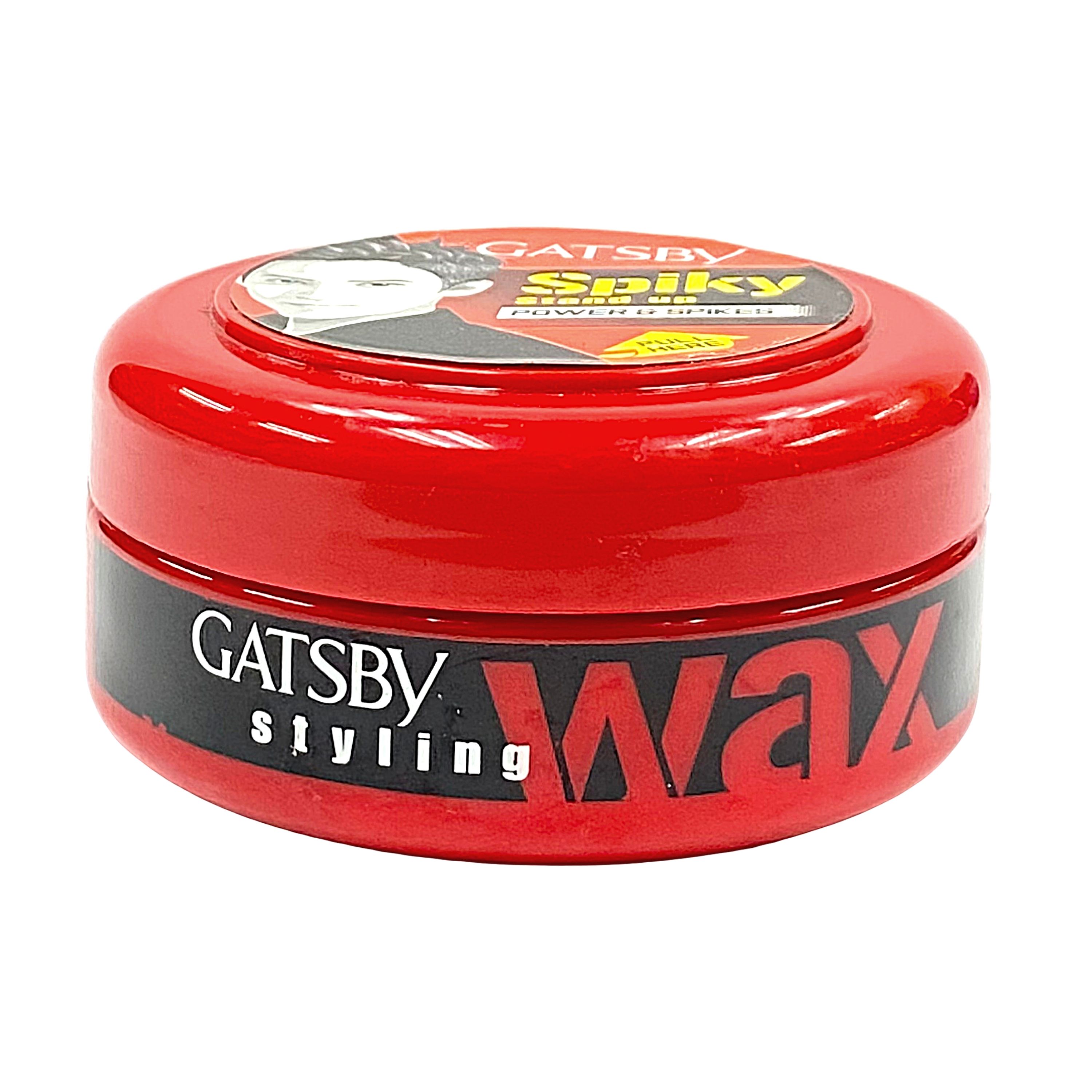 GATSBY, Wax Power and Spikes 75g | Watsons Philippines GATSBY, Wax Power and Spikes 75g | Watsons Philippines