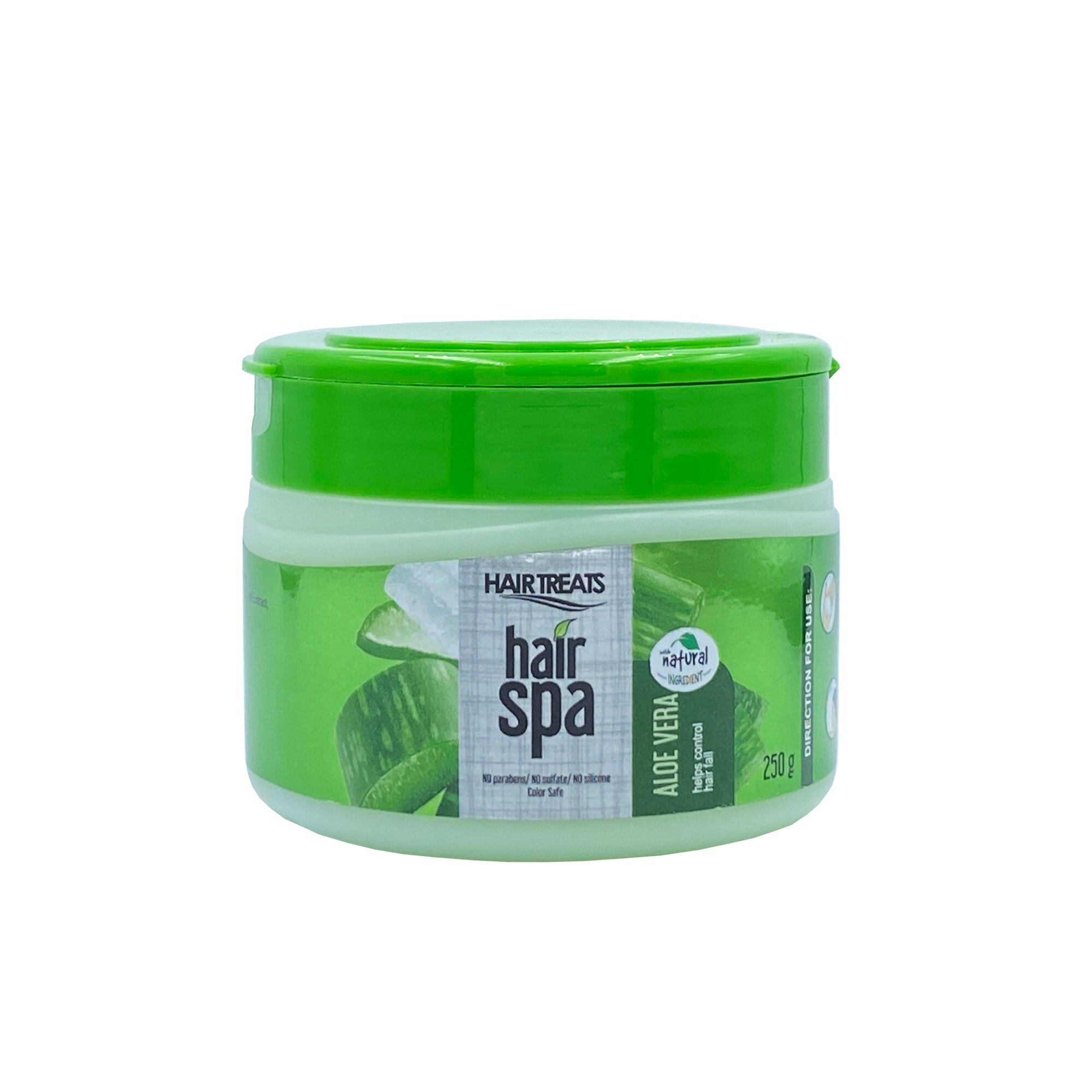 HAIR TREATS, Hair Fall Control Hair Spa with Aloe Vera 250g | Watsons Philippines HAIR TREATS, Hair Fall Control Hair Spa with Aloe Vera 250g | Watsons Philippines