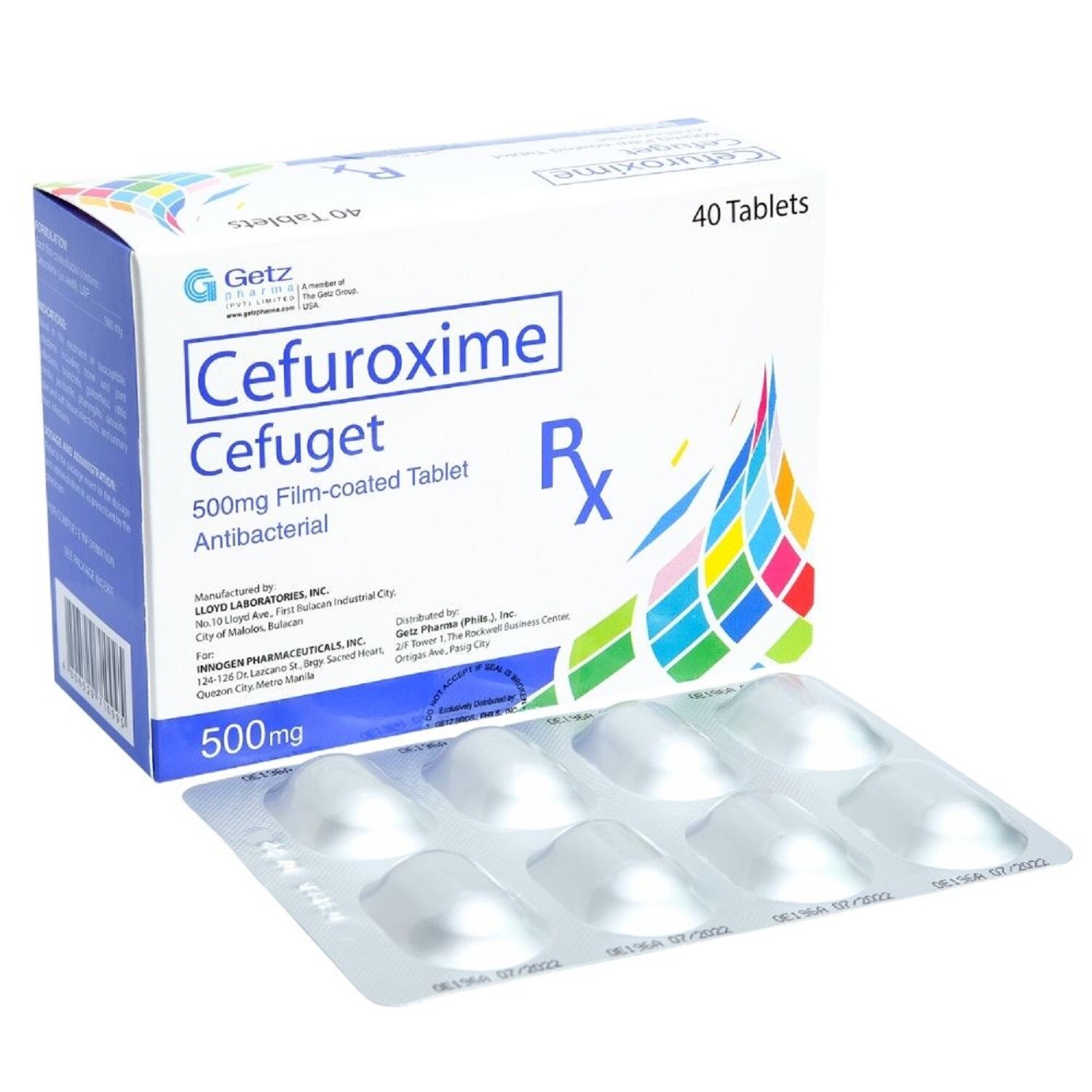 Cefuget Cefuroxime Axetil 500 Mg 1 Tablet Prescription Required Watsons Philippines Cefuget Cefuroxime Axetil 500 Mg 1 Tablet Prescription Required Watsons Philippines