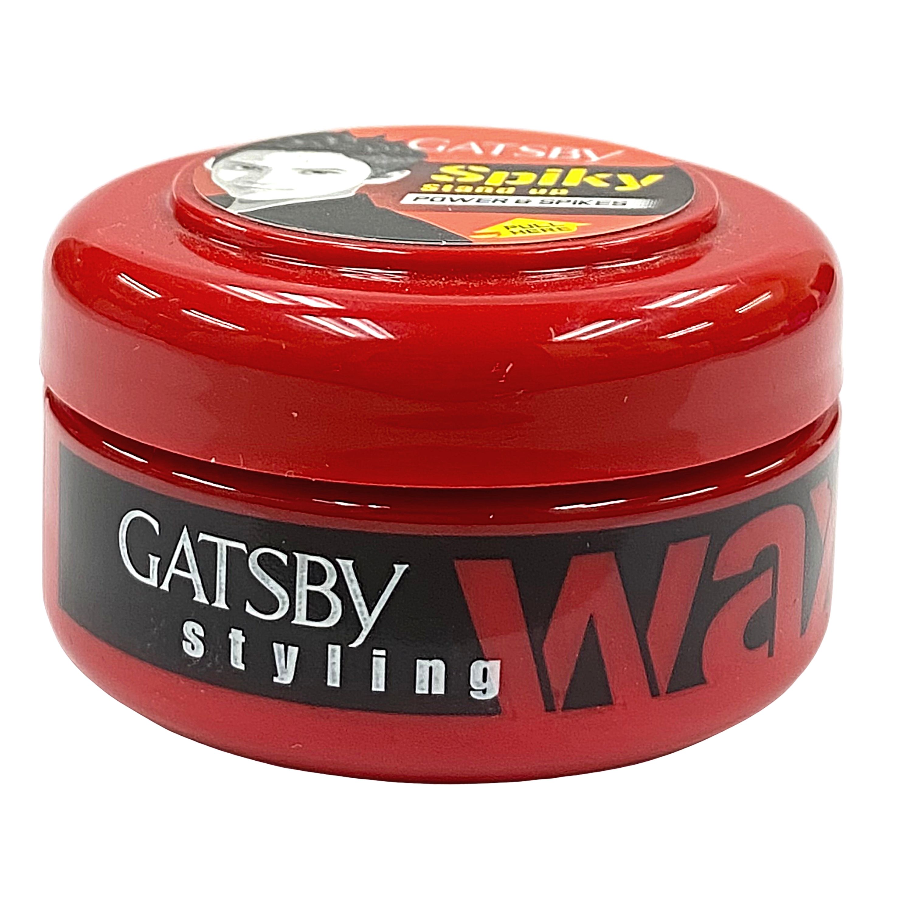 GATSBY, Styling Wax Power & Spikes 25g | Watsons Philippines GATSBY, Styling Wax Power & Spikes 25g | Watsons Philippines