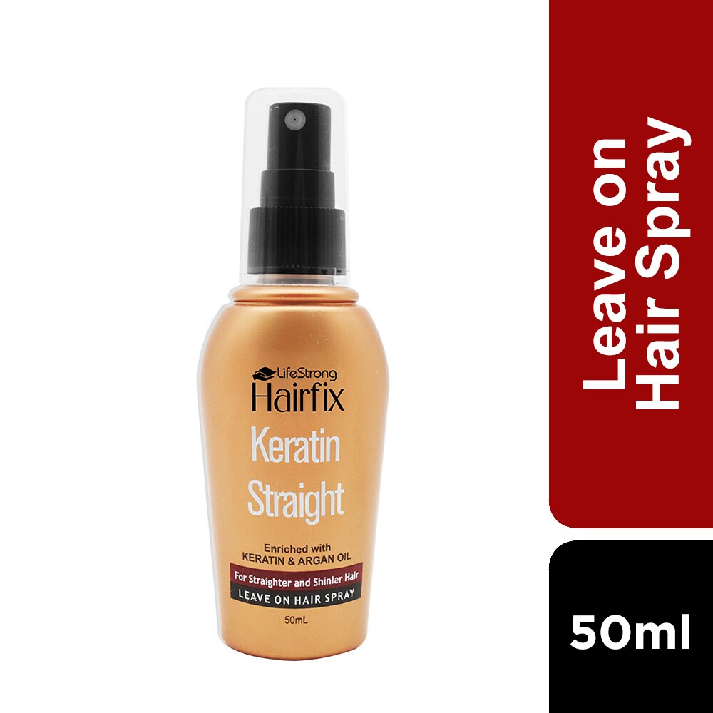 HAIRFIX, Keratin Straight Hair Spray 50ml | Watsons Philippines HAIRFIX, Keratin Straight Hair Spray 50ml | Watsons Philippines