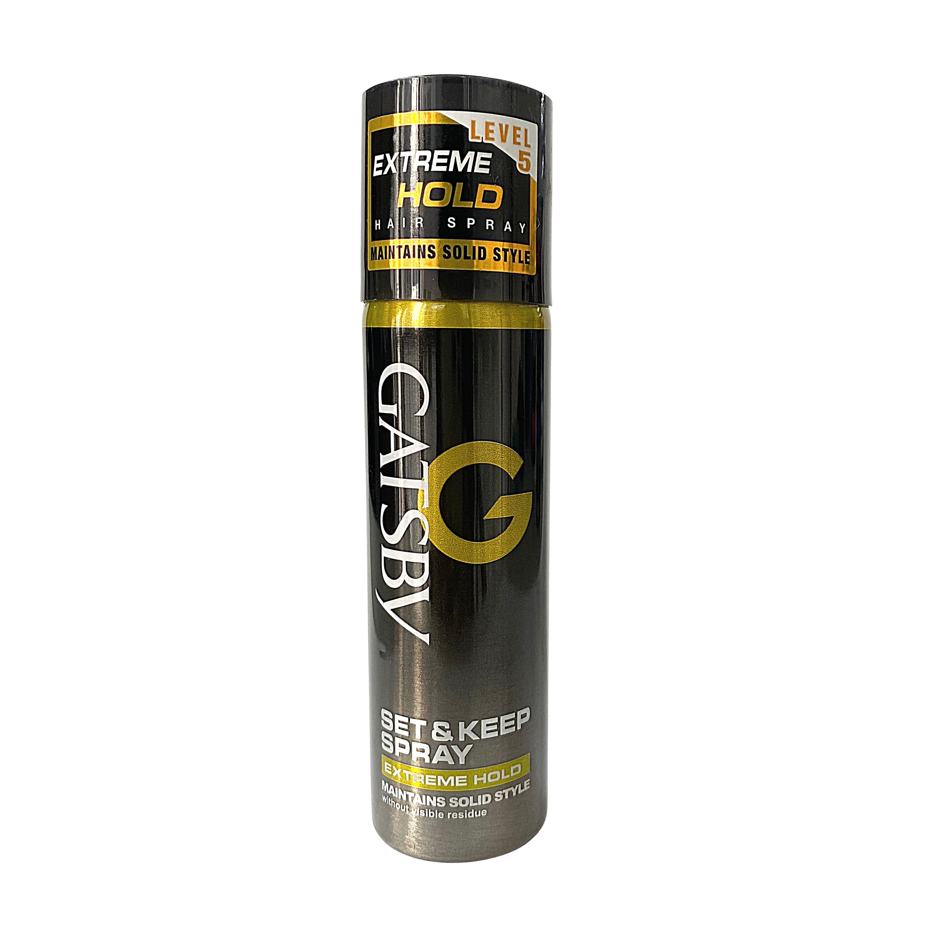 GATSBY, Set & Keep Spray Extreme Hold 45g | Watsons Philippines GATSBY, Set & Keep Spray Extreme Hold 45g | Watsons Philippines