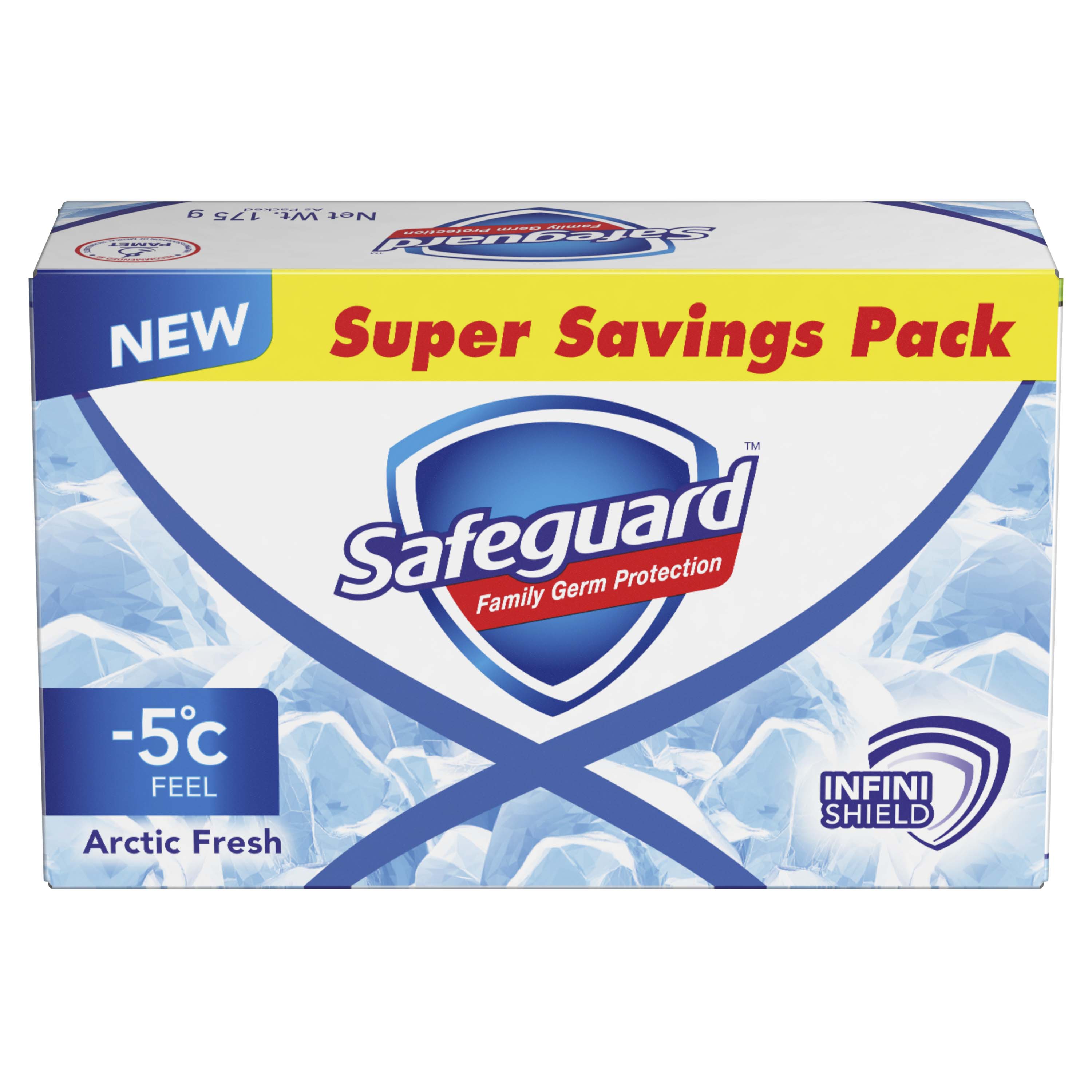 SAFEGUARD, Bar Soap Artic Fresh 175g | Watsons Philippines