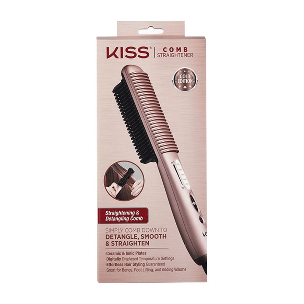 KISS, Comb Straightener 1pc | Watsons Philippines KISS, Comb Straightener 1pc | Watsons Philippines