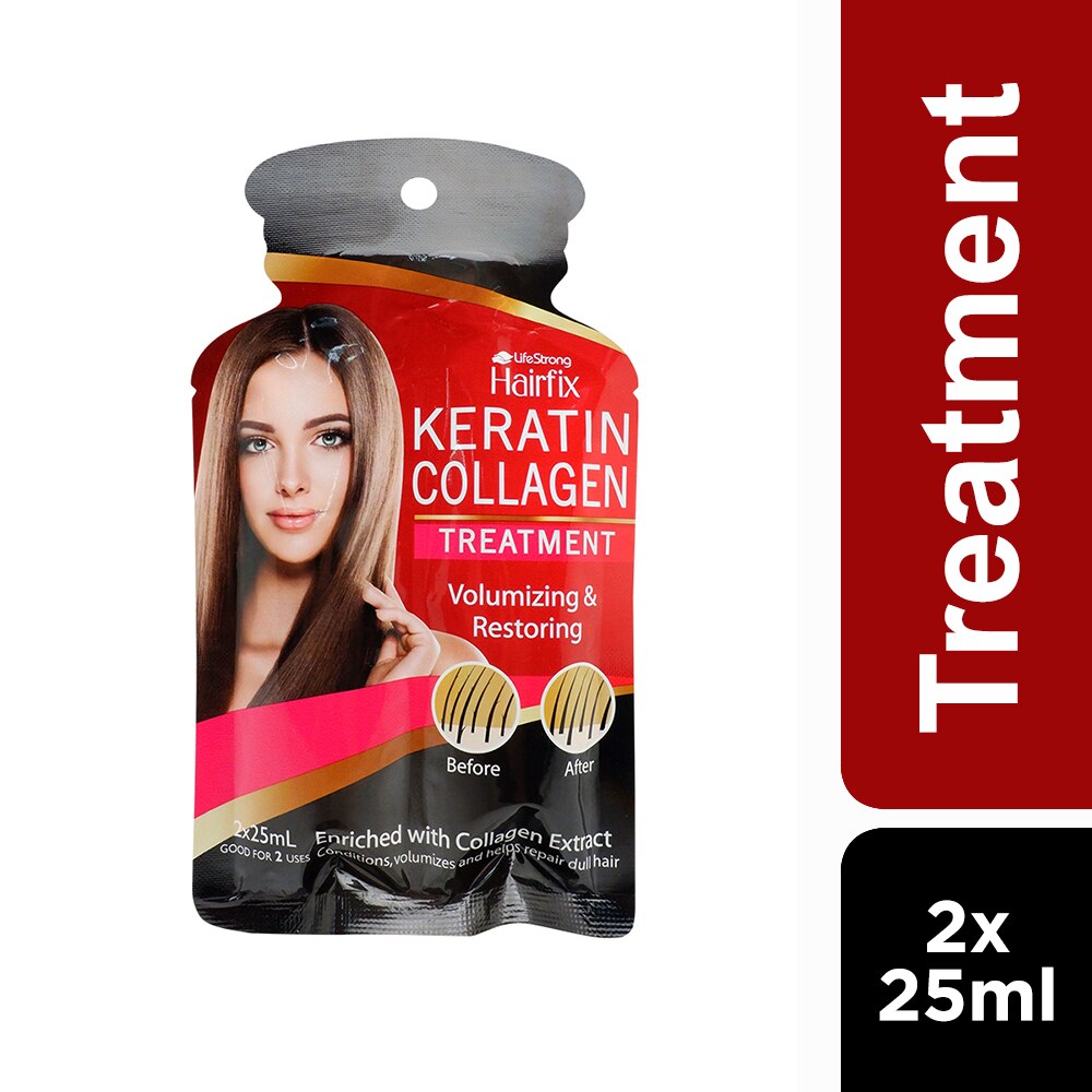 HAIRFIX, Keratin Collagen Treatment 50ml | Watsons Philippines HAIRFIX, Keratin Collagen Treatment 50ml | Watsons Philippines