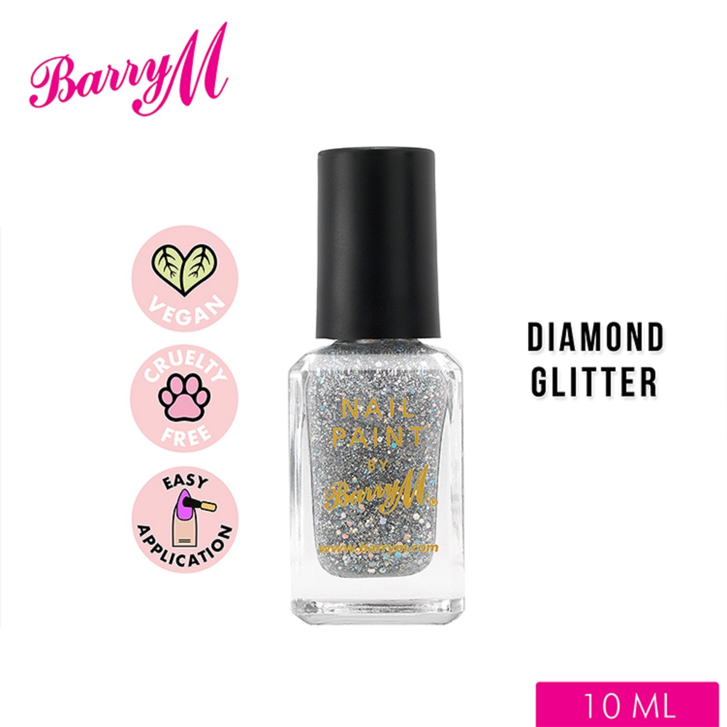 Barry M Diamond Glitter Nail Paint 10ml Watsons Philippines Barry M Diamond Glitter Nail Paint 10ml Watsons Philippines