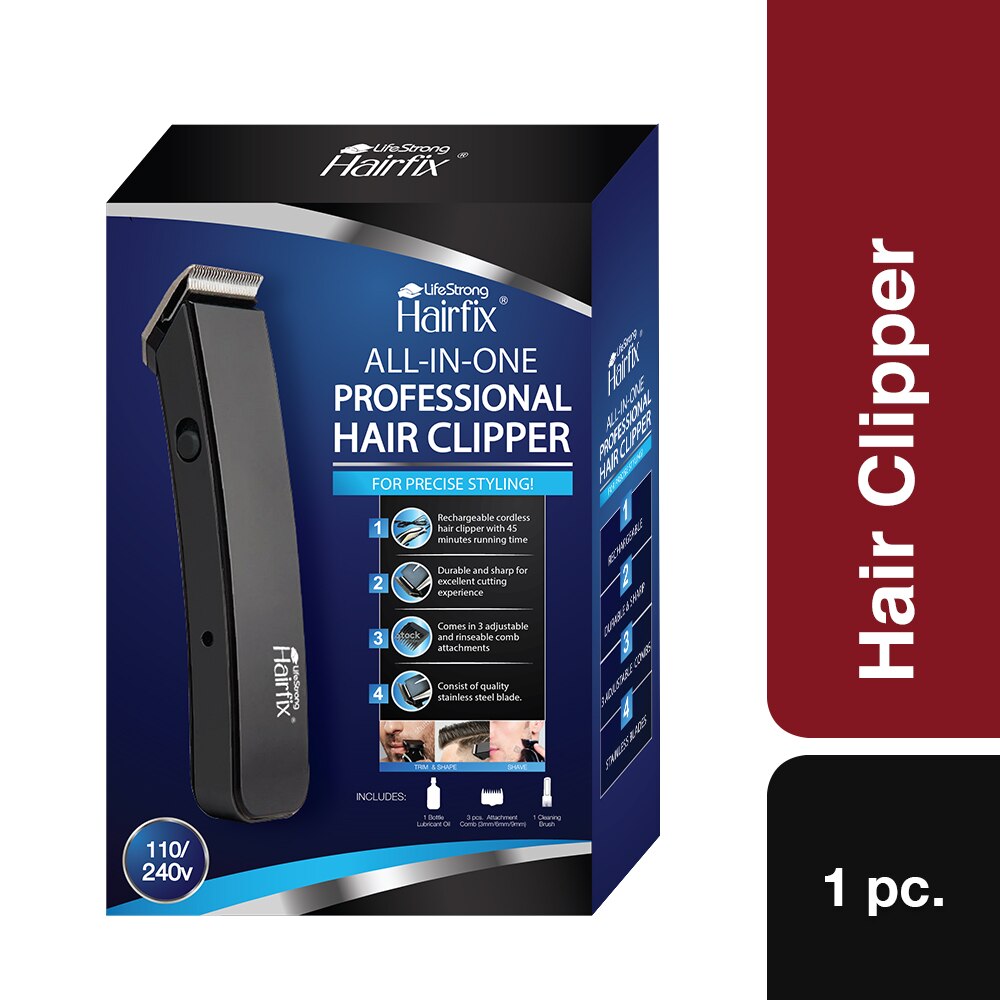 HAIRFIX, All-in-One Professional Hair Clipper | Watsons Philippines HAIRFIX, All-in-One Professional Hair Clipper | Watsons Philippines
