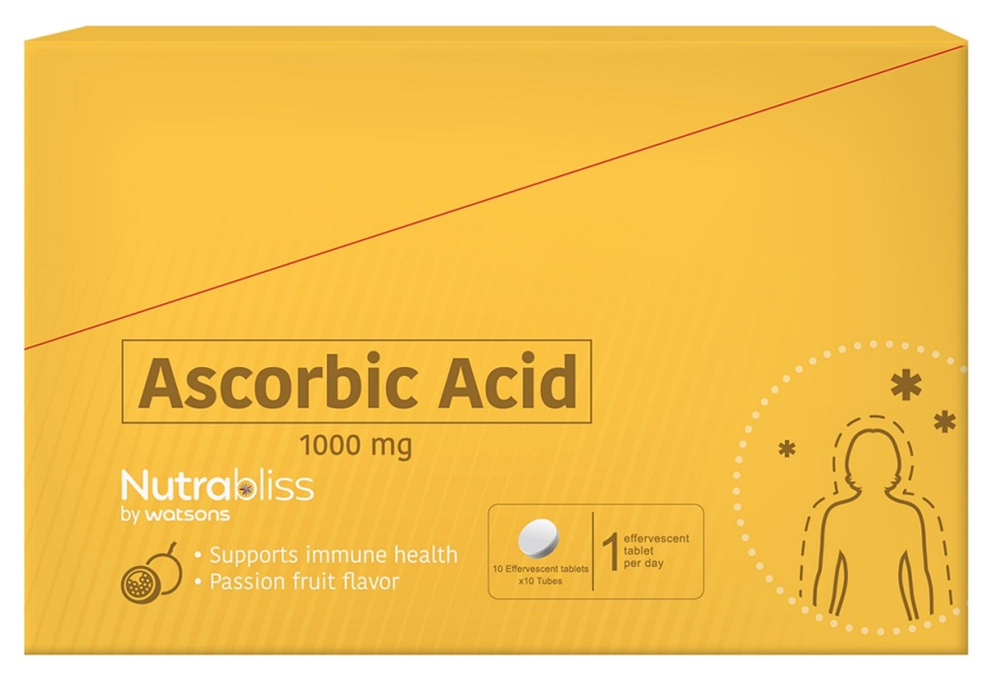 Nutrabliss Ws Ascorbic Acid 1000mg X 10 Effervescent Tablets Watsons Philippines Nutrabliss Ws Ascorbic Acid 1000mg X 10 Effervescent Tablets Watsons Philippines