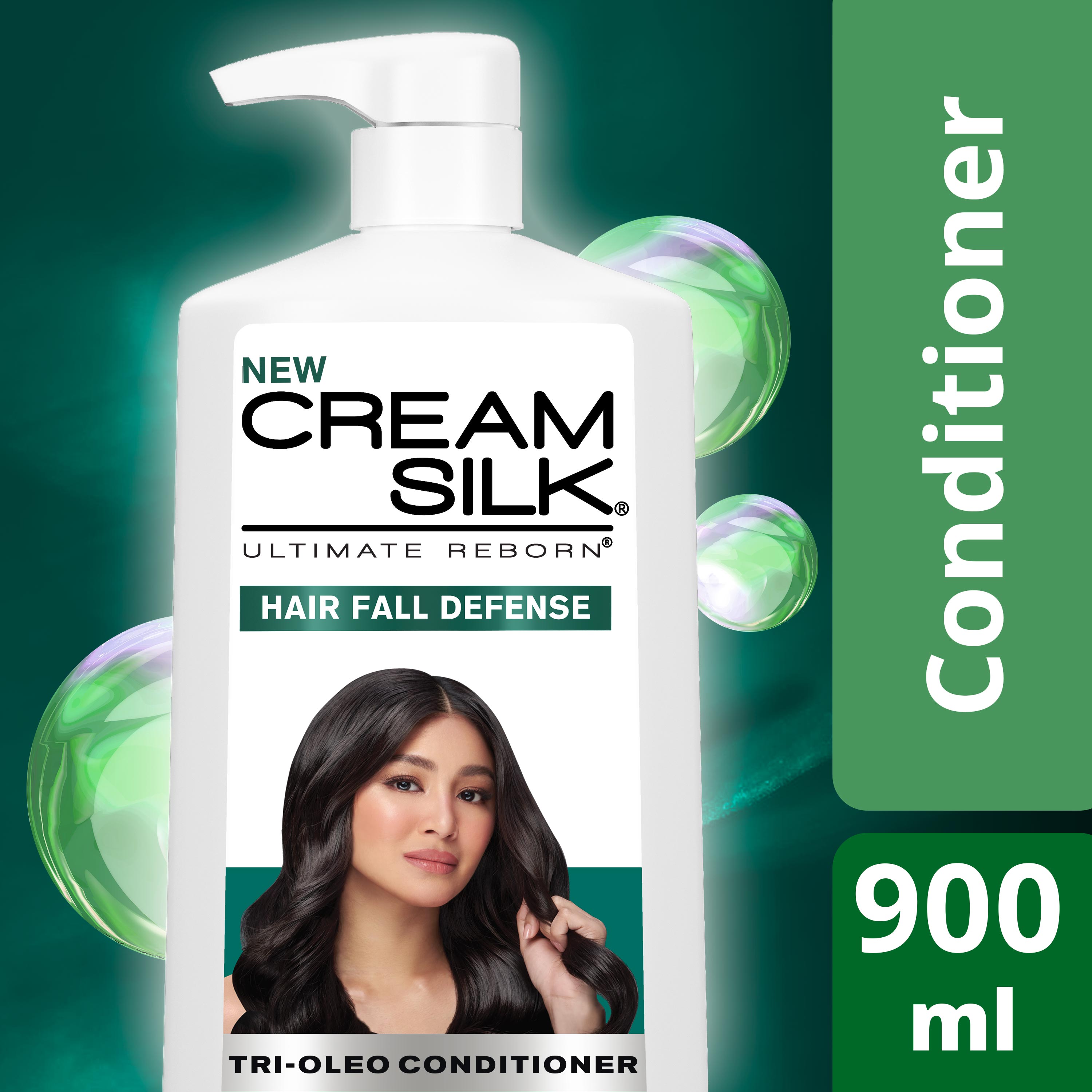 CREAMSILK, Cream Silk Ultimate Reborn Hairfall Defense Tri-Oleo Conditioner 900ml | Watsons Philippines CREAMSILK, Cream Silk Ultimate Reborn Hairfall Defense Tri-Oleo Conditioner 900ml | Watsons Philippines