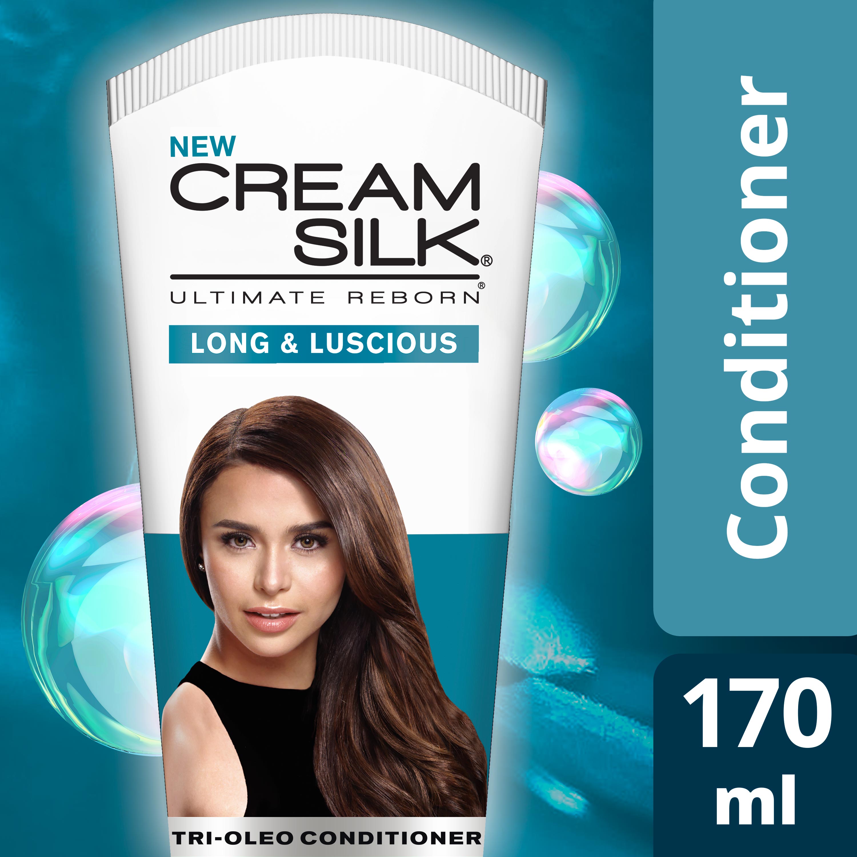 CREAMSILK, Cream Silk Ultimate Reborn Long & Luscious Tri-Oleo Conditioner 170ml | Watsons Philippines CREAMSILK, Cream Silk Ultimate Reborn Long & Luscious Tri-Oleo Conditioner 170ml | Watsons Philippines