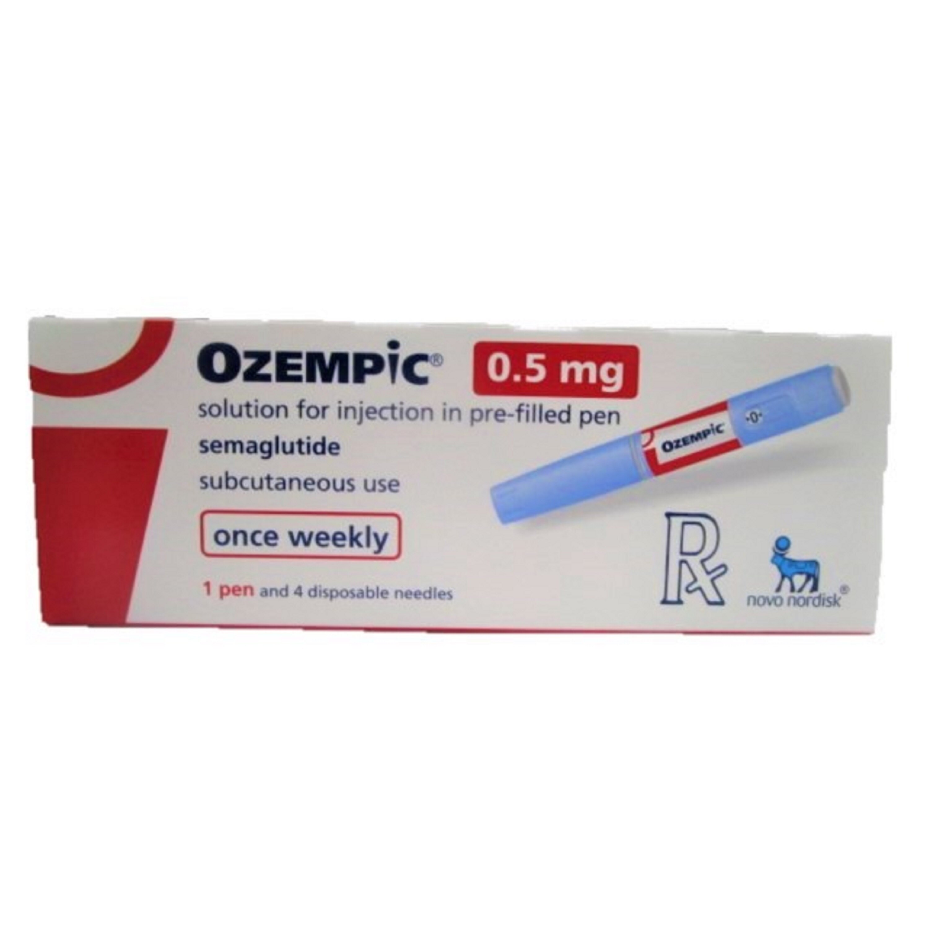 Ozempic Semaglutide Solution For Injection 1mg 074ml Prescription