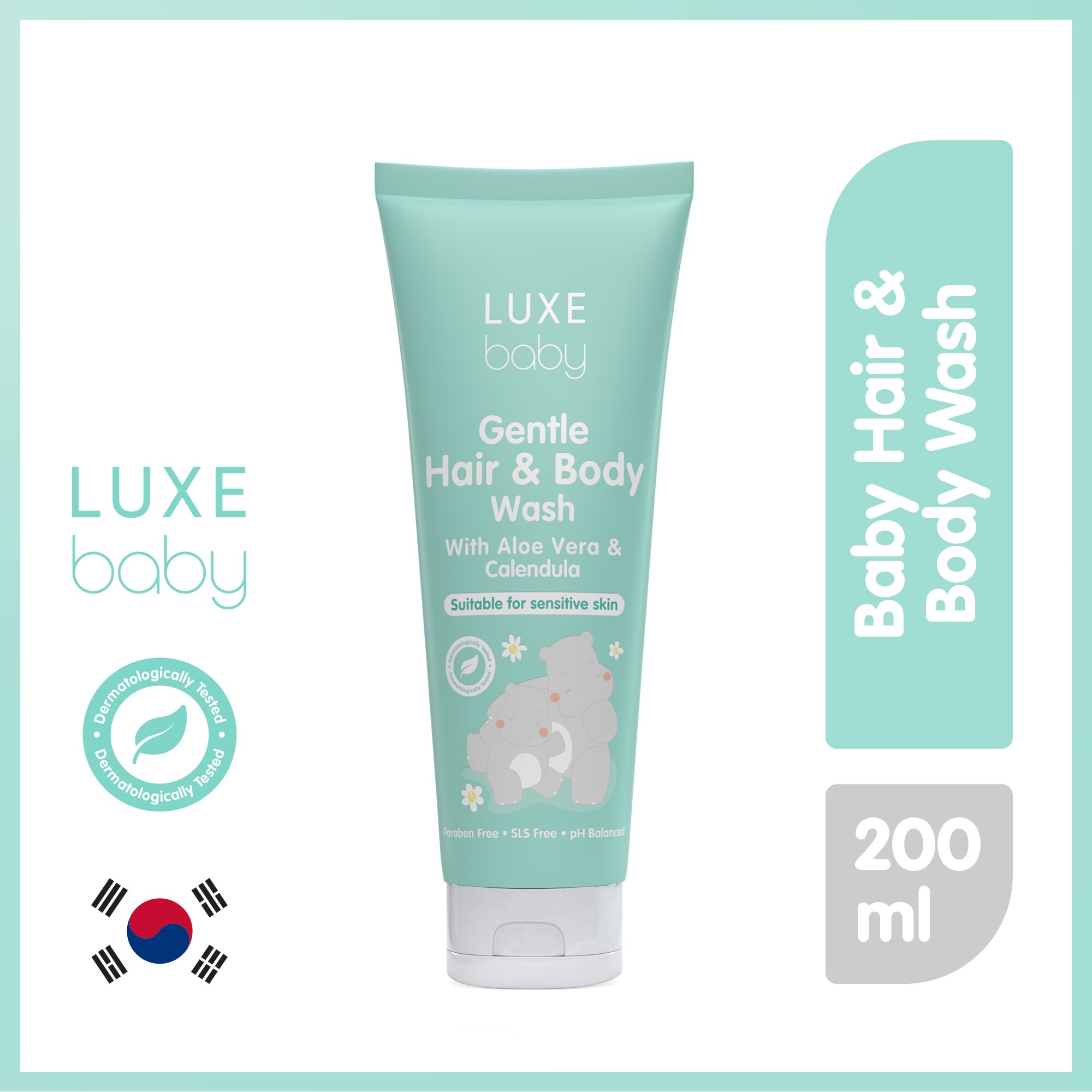 LUXE BABY, Luxe Baby Gentle Hair & Body Wash 200ml | Watsons Philippines LUXE BABY, Luxe Baby Gentle Hair & Body Wash 200ml | Watsons Philippines
