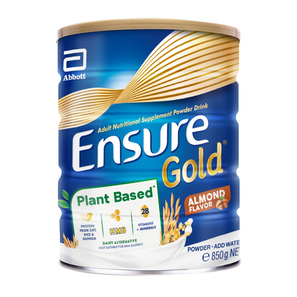 ENSURE, Gold Almond Flavor 850g | Watsons Philippines