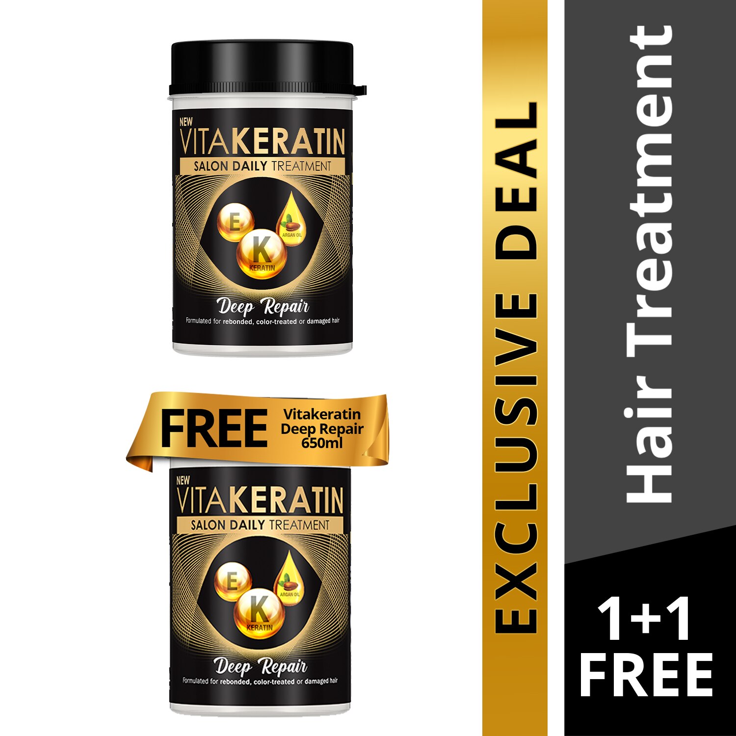 VITAKERATIN, Treatment Deep Repair 650ml BUY ONE GET ONE FREE | Watsons Philippines VITAKERATIN, Treatment Deep Repair 650ml BUY ONE GET ONE FREE | Watsons Philippines