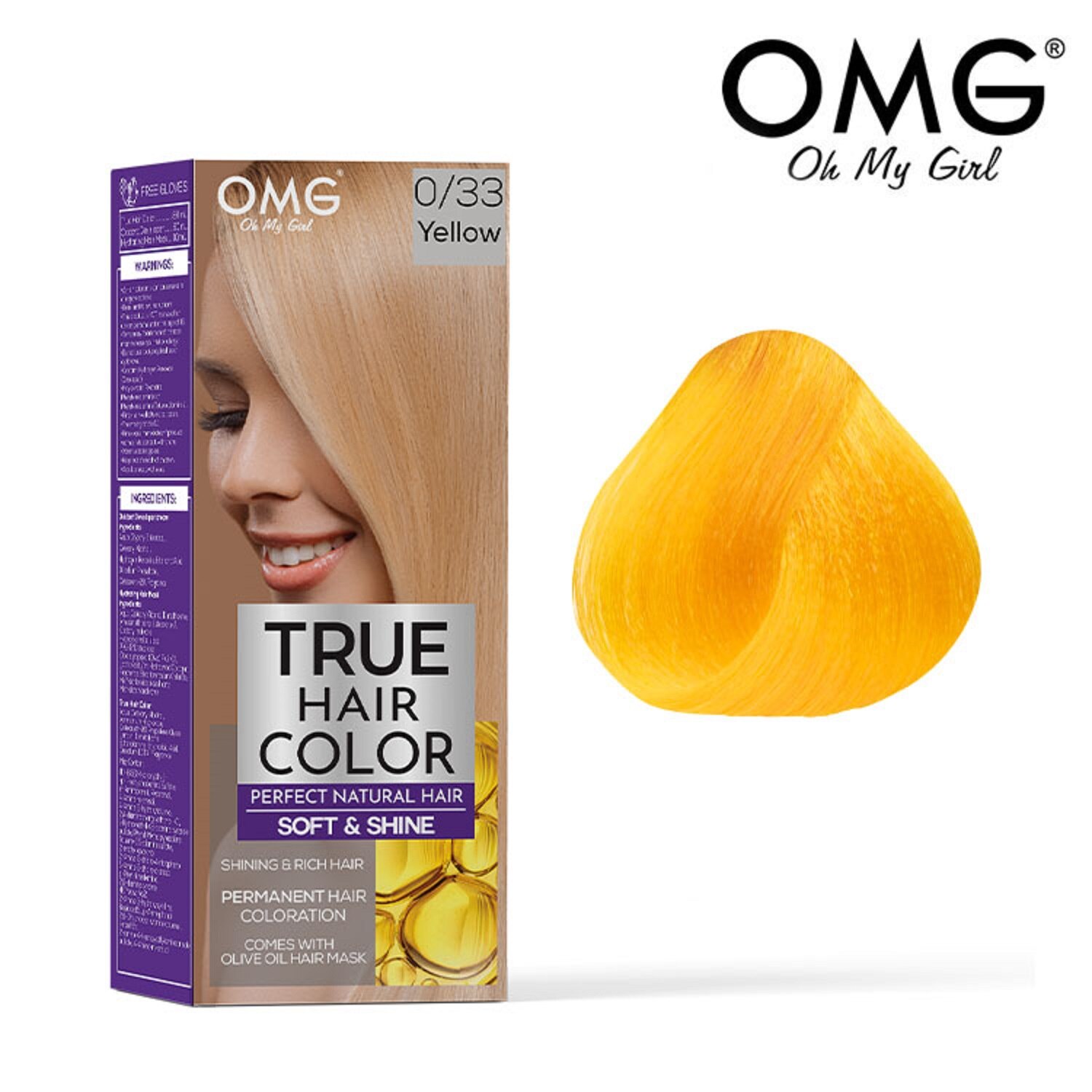 OMG, True Hair Color 60ml Yellow | Watsons Philippines OMG, True Hair Color 60ml Yellow | Watsons Philippines