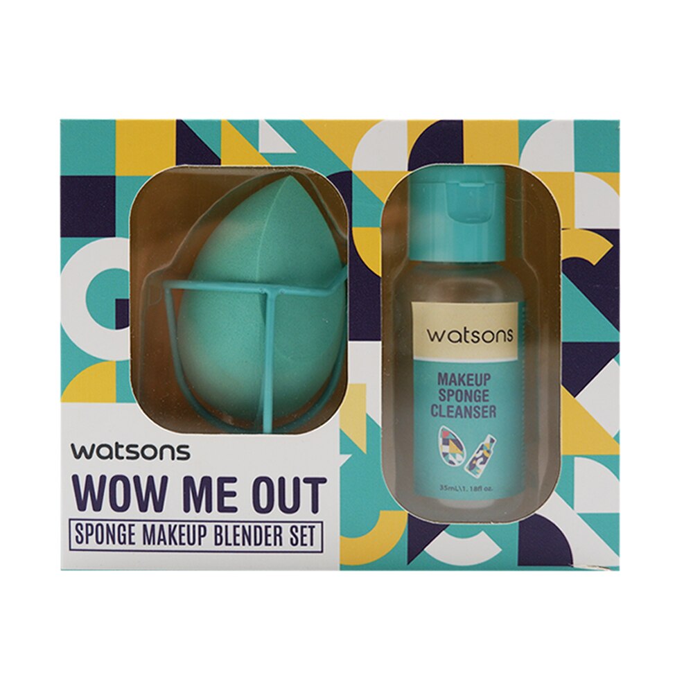 WATSONS, Wow Me Out Sponge Make-up Blender Set | Watsons Philippines
