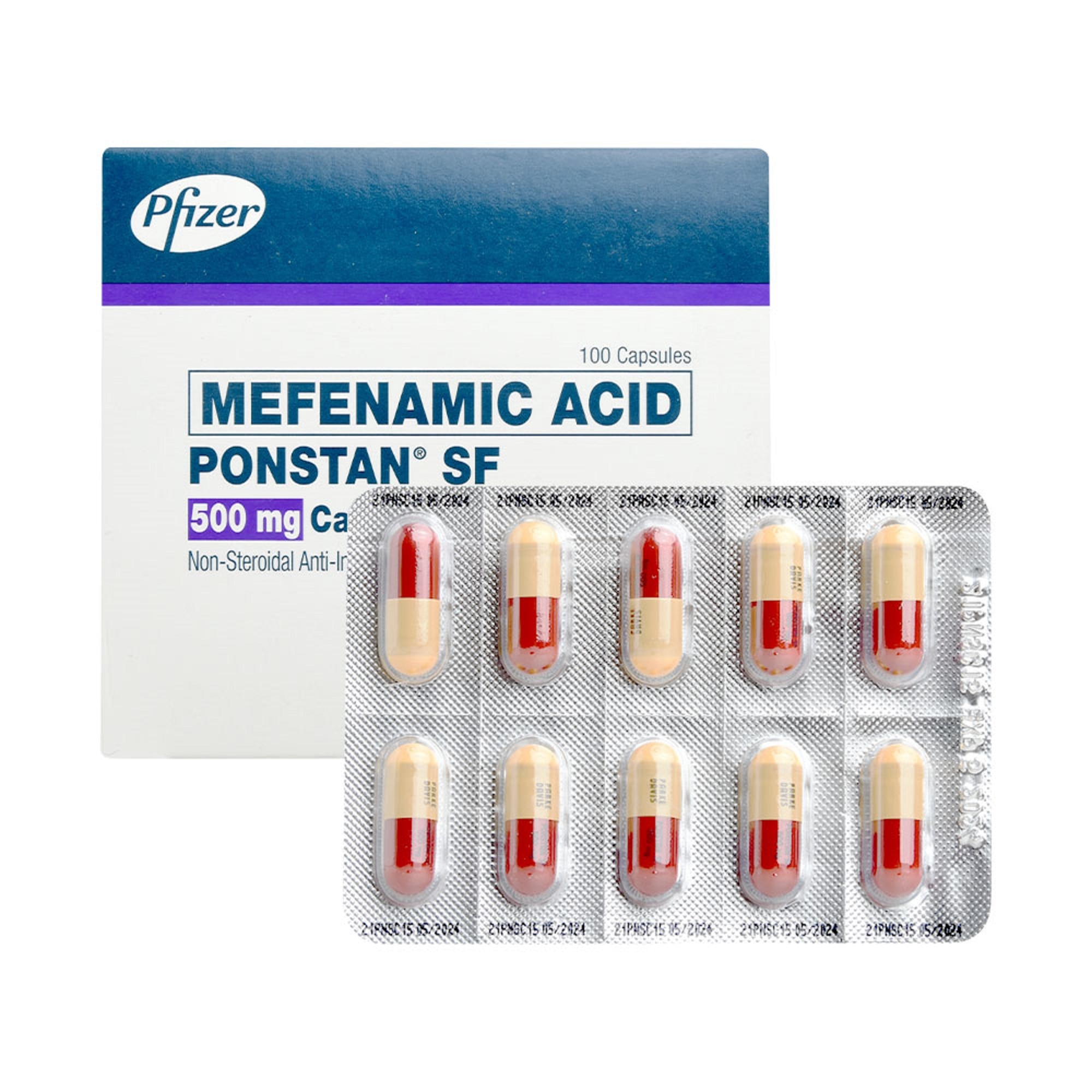 PONSTAN Mefenamic Acid 500mg Capsule PRESCRIPTION REQUIRED Watsons ponstan-mefenamic-acid-500mg-capsule-prescription-required-watsons