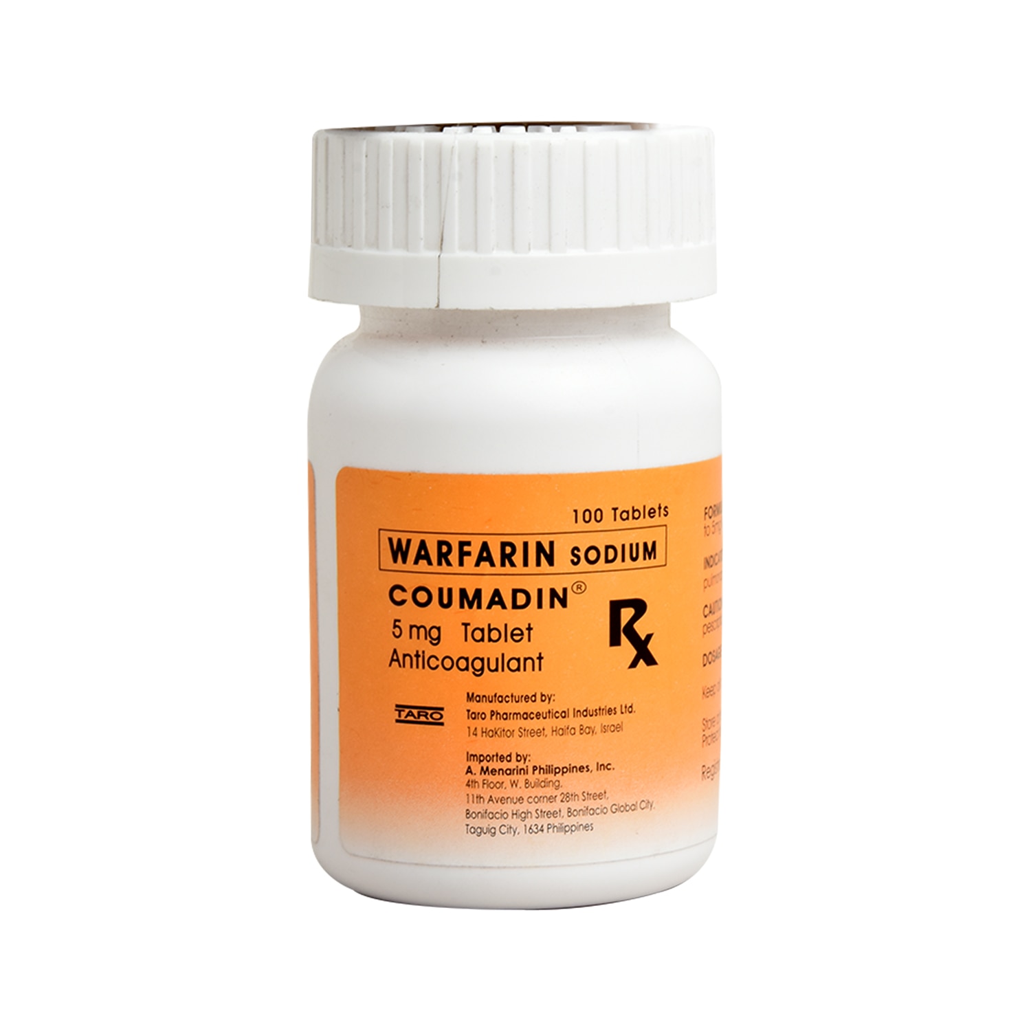 Coumadin 5 Mg Cost