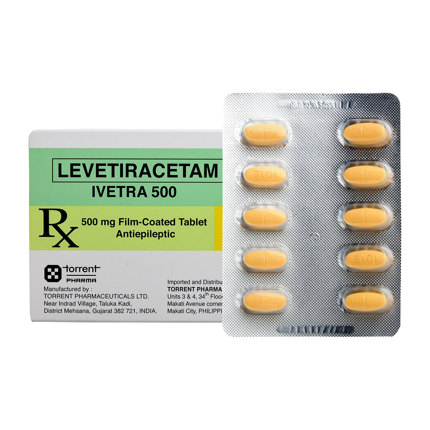 Levetiracetam 500Mg Tablet Picture: Your Complete Visual Guide - omuwtw8