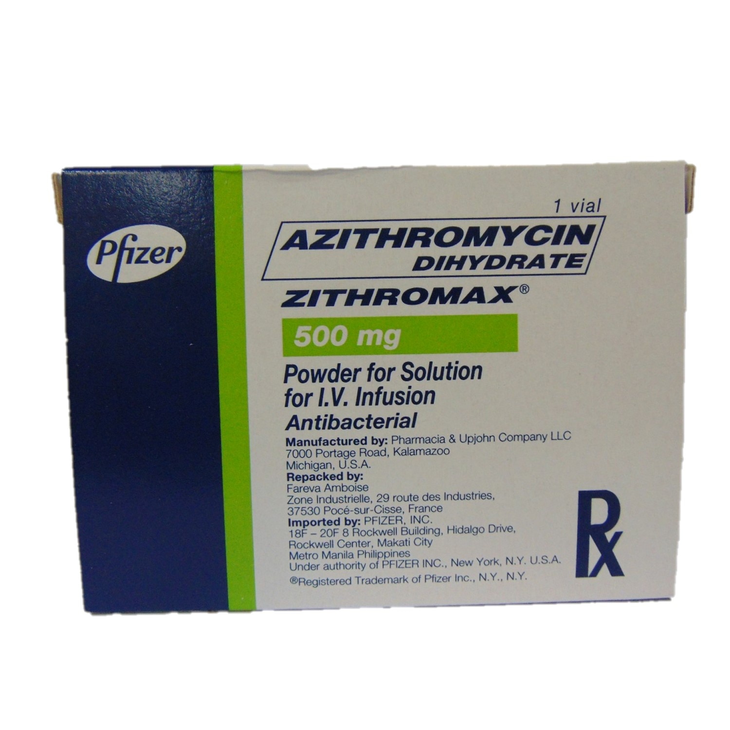 Azithromycin z pack 500mg