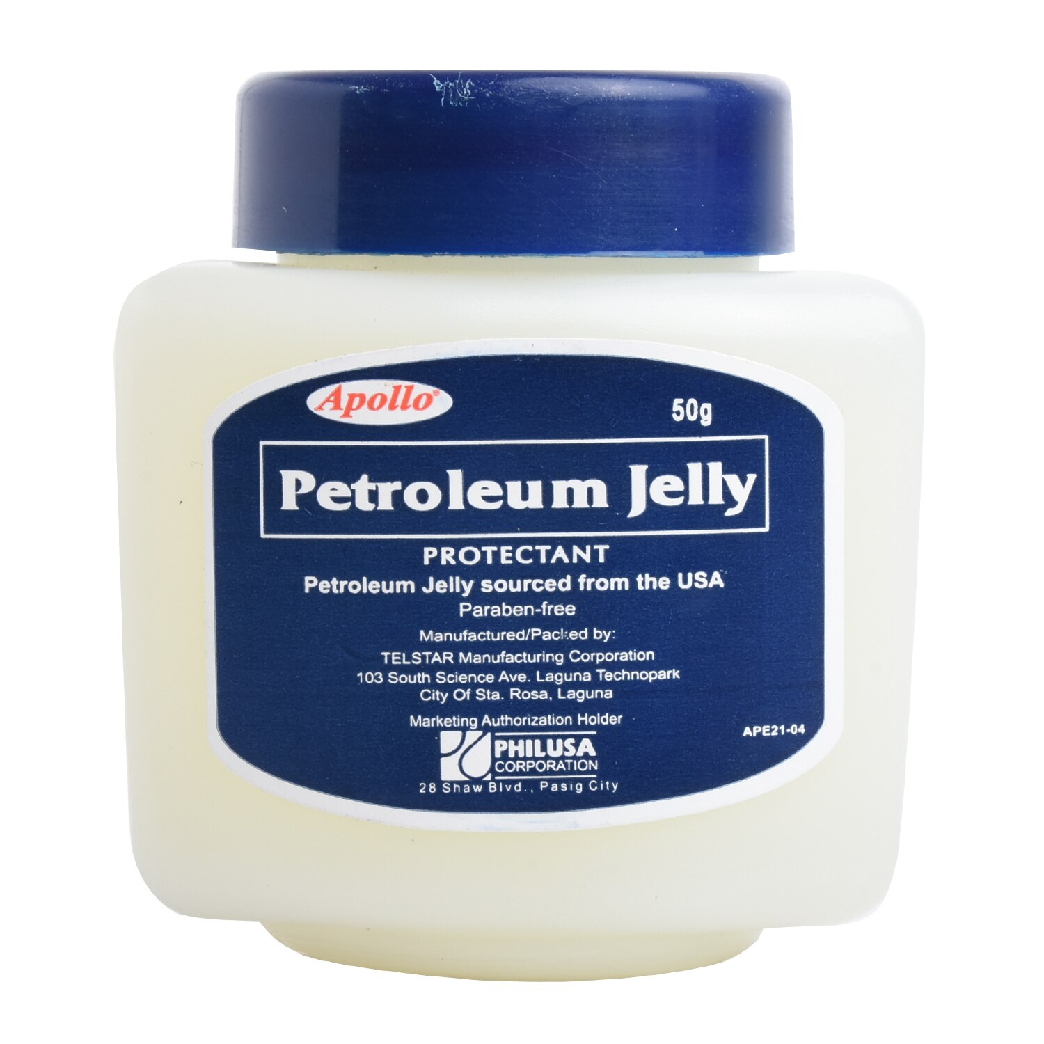 APOLLO, Petroleum Jelly 50g Watsons Philippines