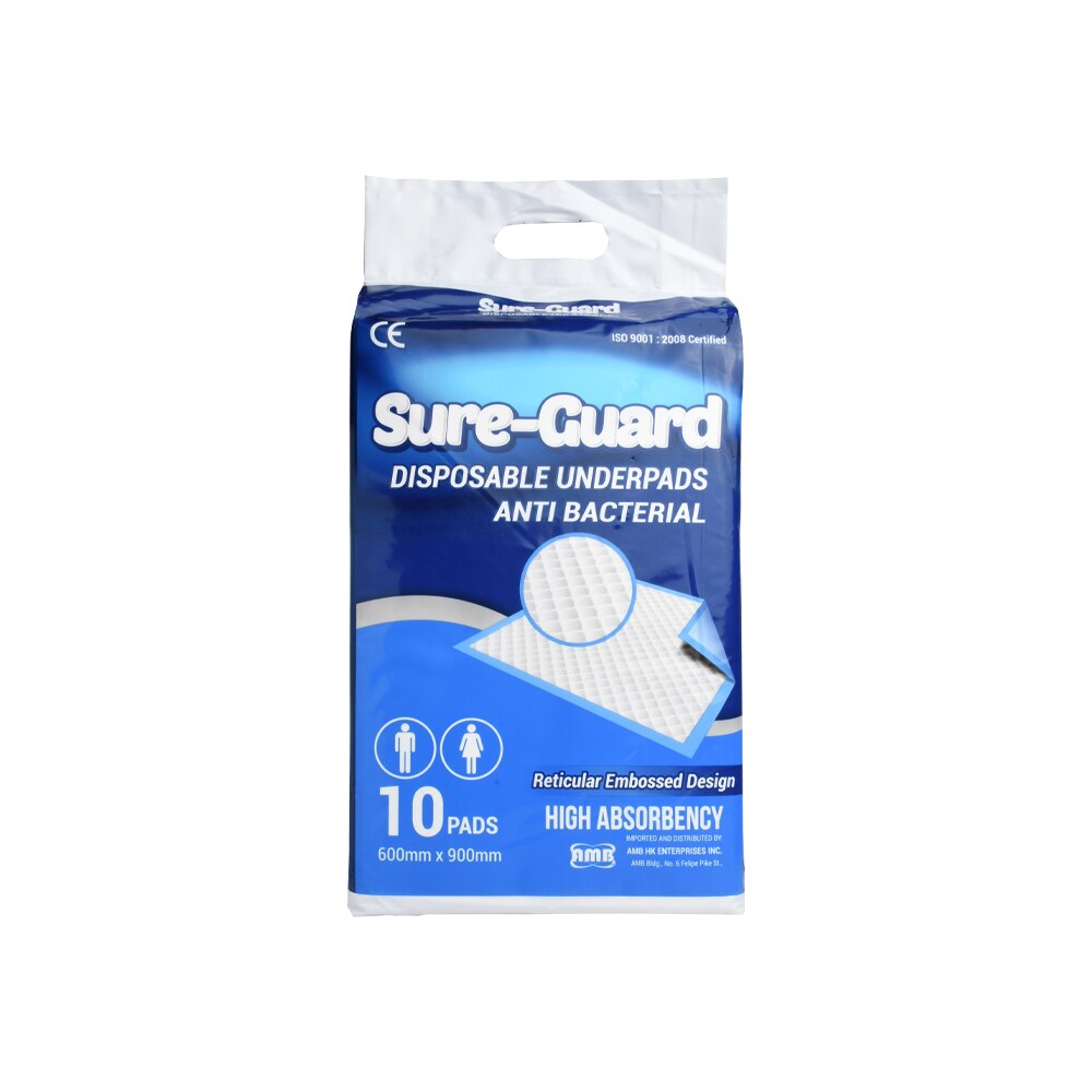 SURE GUARD Disposable Underpads Anti Bacterial 10s Watsons Philippines sure-guard-disposable-underpads-anti-bacterial-10s-watsons-philippines
