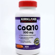 KIRKLAND Kirkland Signature CoQ10 300Mg