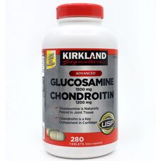 KIRKLAND Kirkland Signature Extra Strength Glucosamine 1500 Mg Chondroitin 1200 Mg
