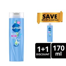 SUNSILK - SUNSILK Shampoo Anti-Dandruff Healthy & Strong Bundle 170ml