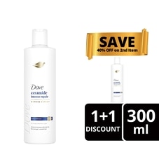 DOVE - DOVE Ceramide Intense Repair Shampoo Bundle 300ml