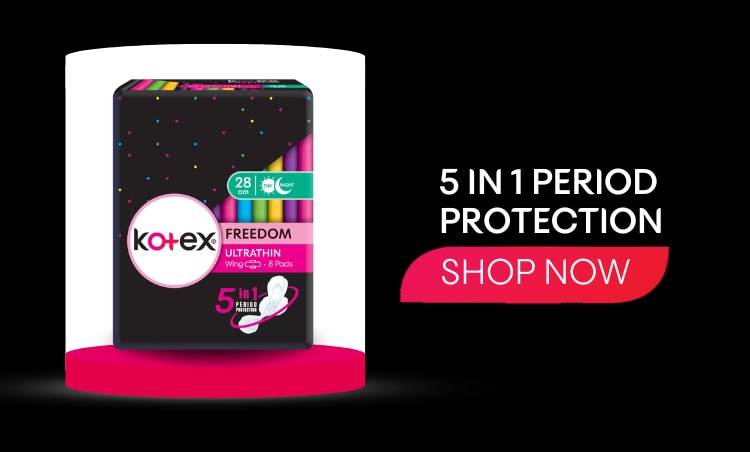 KOTEX FREEDOM