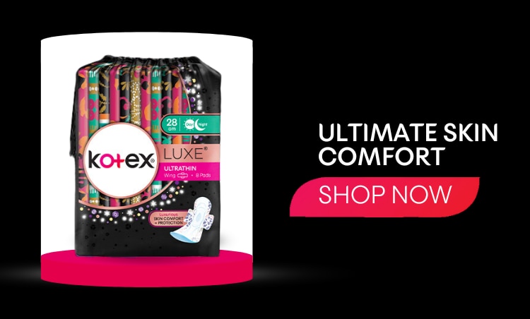 KOTEX LUXE