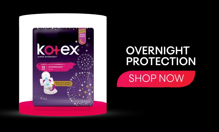 KOTEX SUPER OVERNIGHT