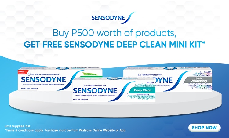 SENSODYNE