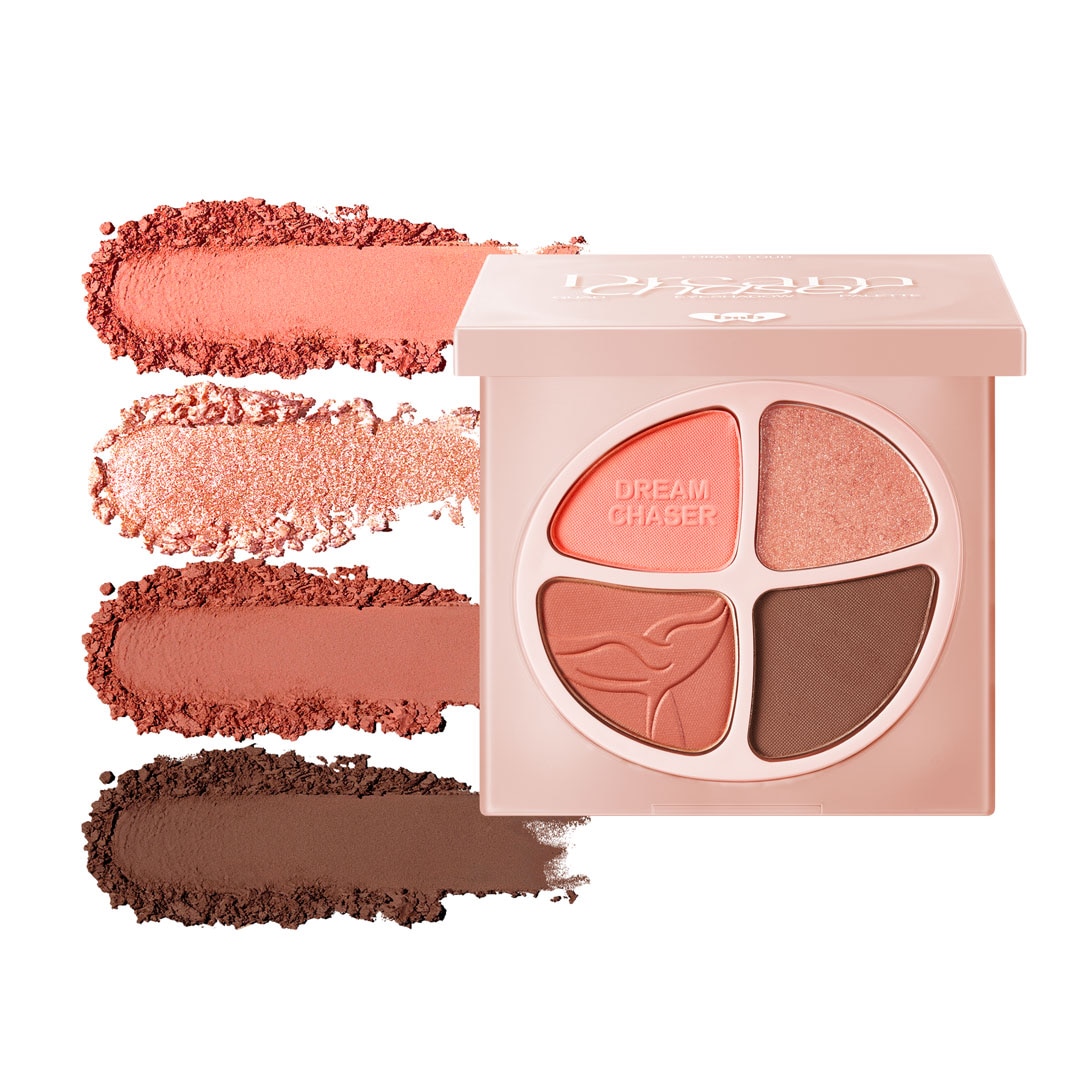 BARENBLISS Dream Chaser Quad Eyeshadow Palette 02 Coral Cloud 45g-50044963.jpg
