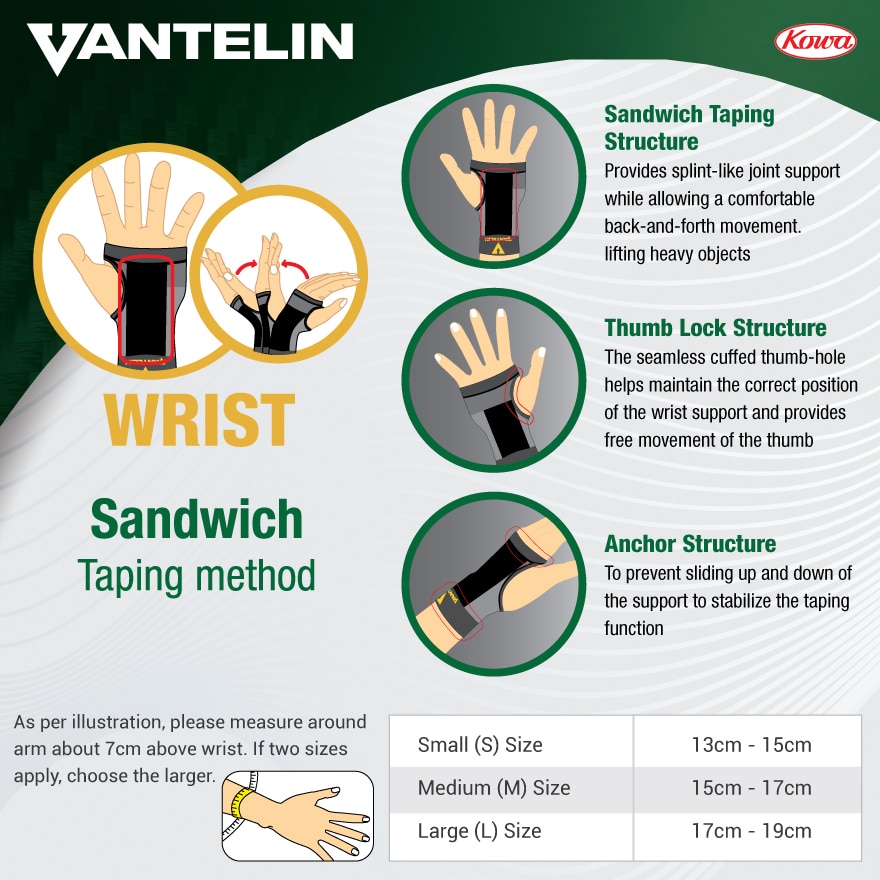 VANTELIN Wrist Support Large-50045016.jpg