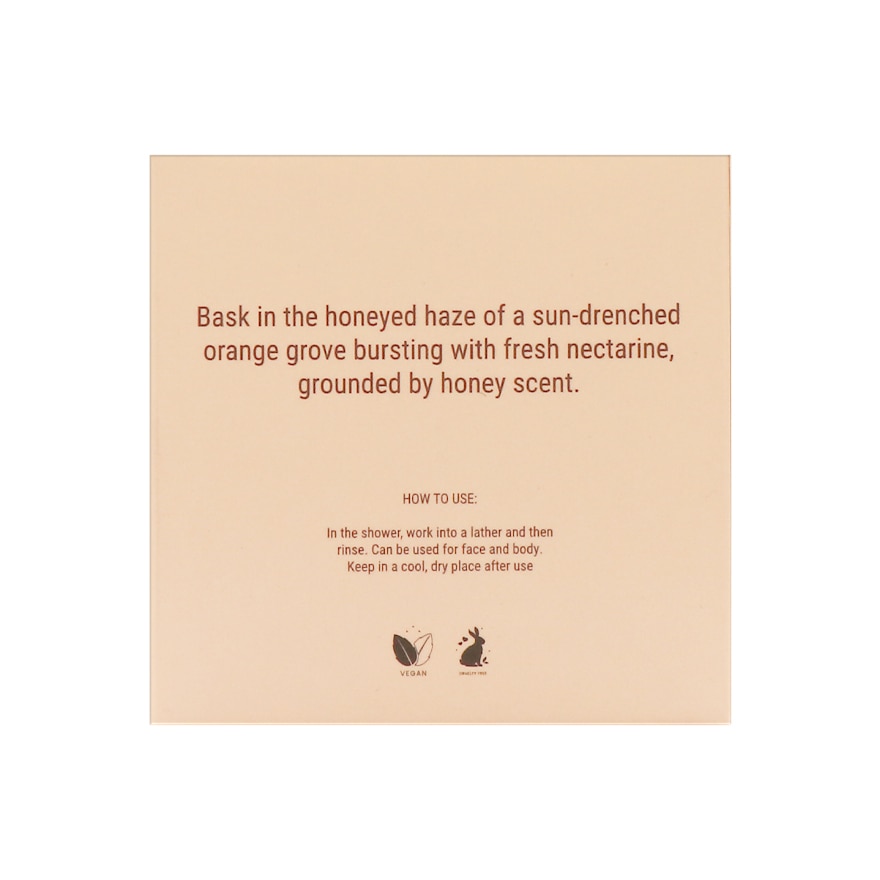 THE LUXELLE Bar Soap Nectarine Honey-50056836.jpg