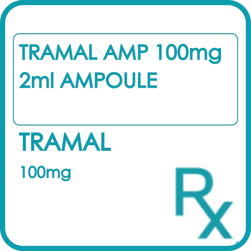 TRAMAL Ampoule 100mg 2ml Sold Per Piece PRESCRIPTION REQUIRED-50005008.jpg
