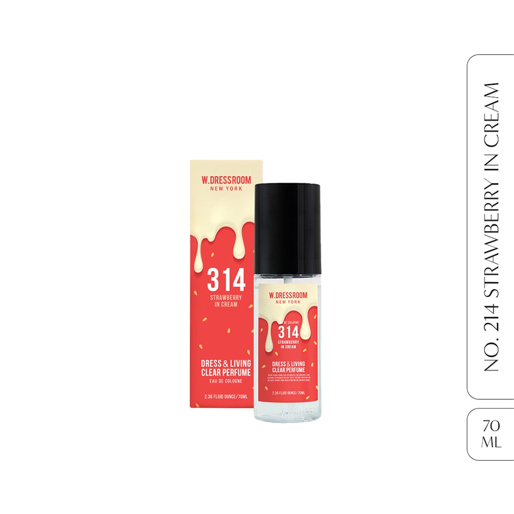 W Dressroom Dress  Living Clear Perfume-Portable No 314 Strawberry in Cream 70ml-50036238.jpg