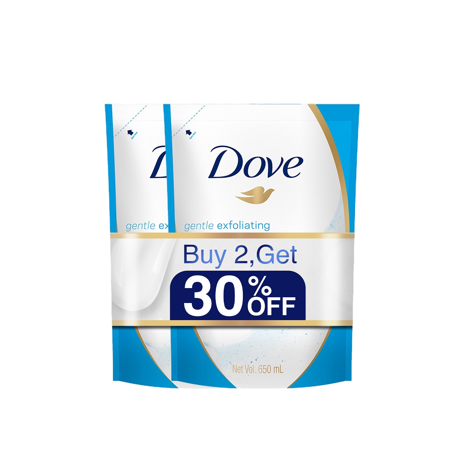DOVE Gentle Exfoliate Body Wash Buy 2 650G At 30 Off-50043345.jpg