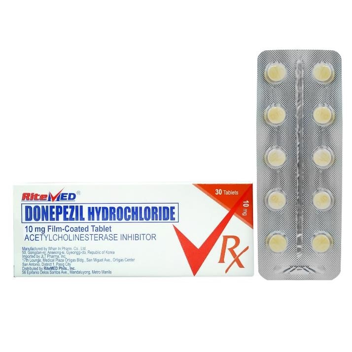 Rm Donepezil 10Mg Tab 30S PRESCRIPTION REQUIRED-50043535.jpg