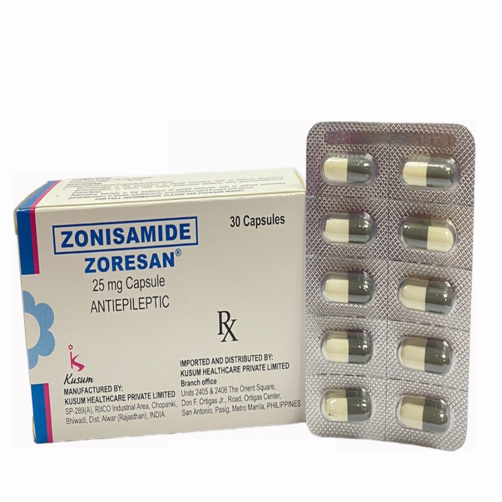 ZORESAN 25mg Capsule Sold Per Piece PRESCRIPTION REQUIRED-50043963.jpg