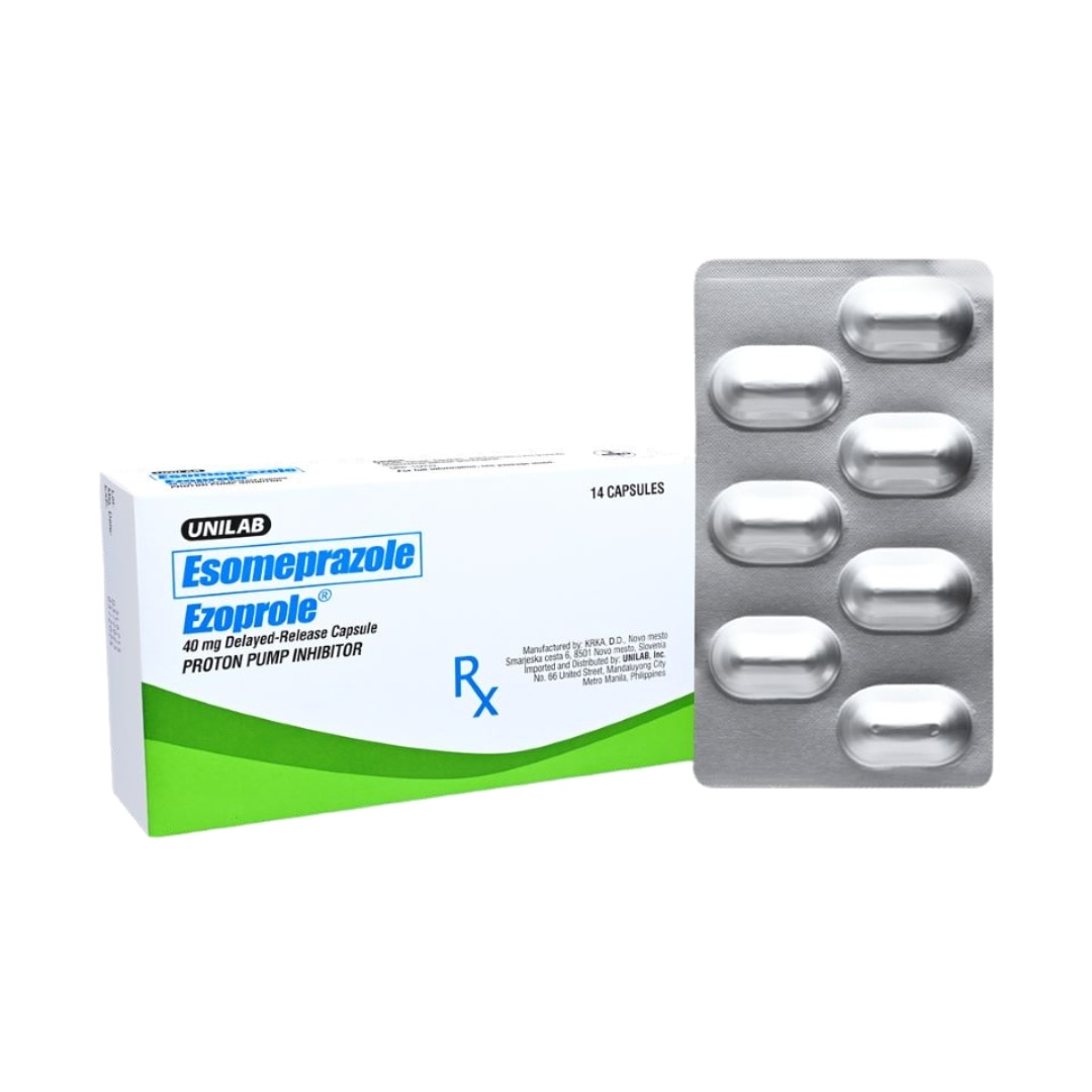 EZOPROLE 40mg Capsule Sold Per Piece PRESCRIPTION REQUIRED-50044558.jpg